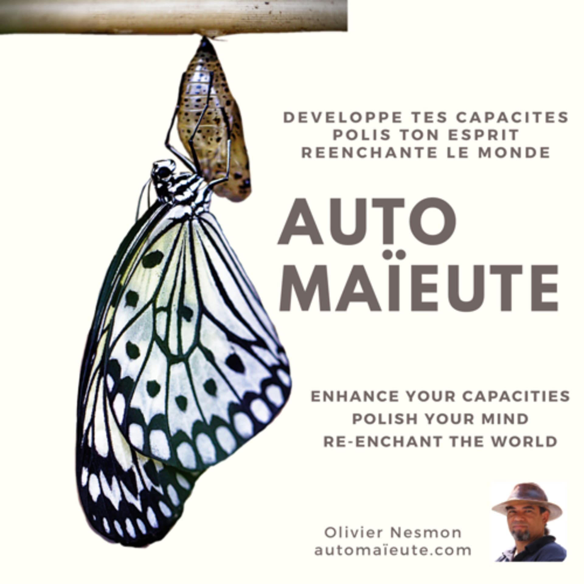 Automaieute, crée un pont entre le corps et l'esprit, et prends ta place dans le monde. - Podcasts