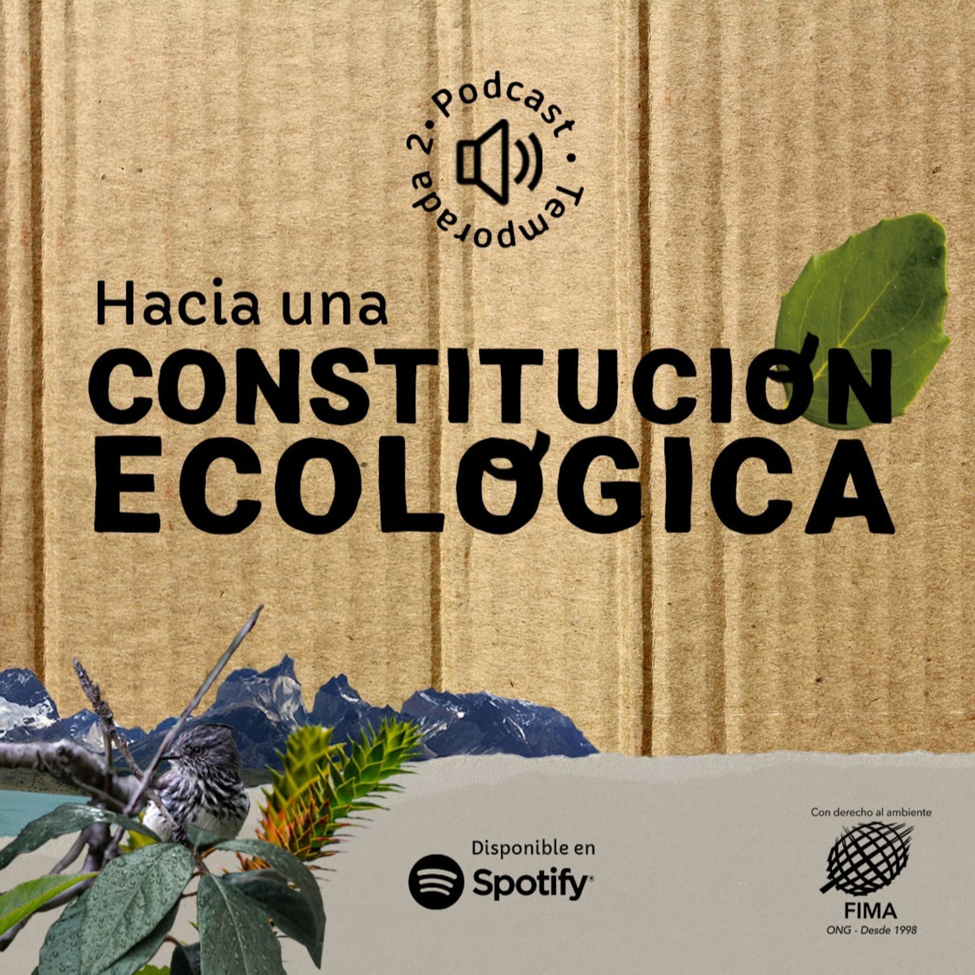 #HaciaUnaConstituciónEcológica - Podcasts