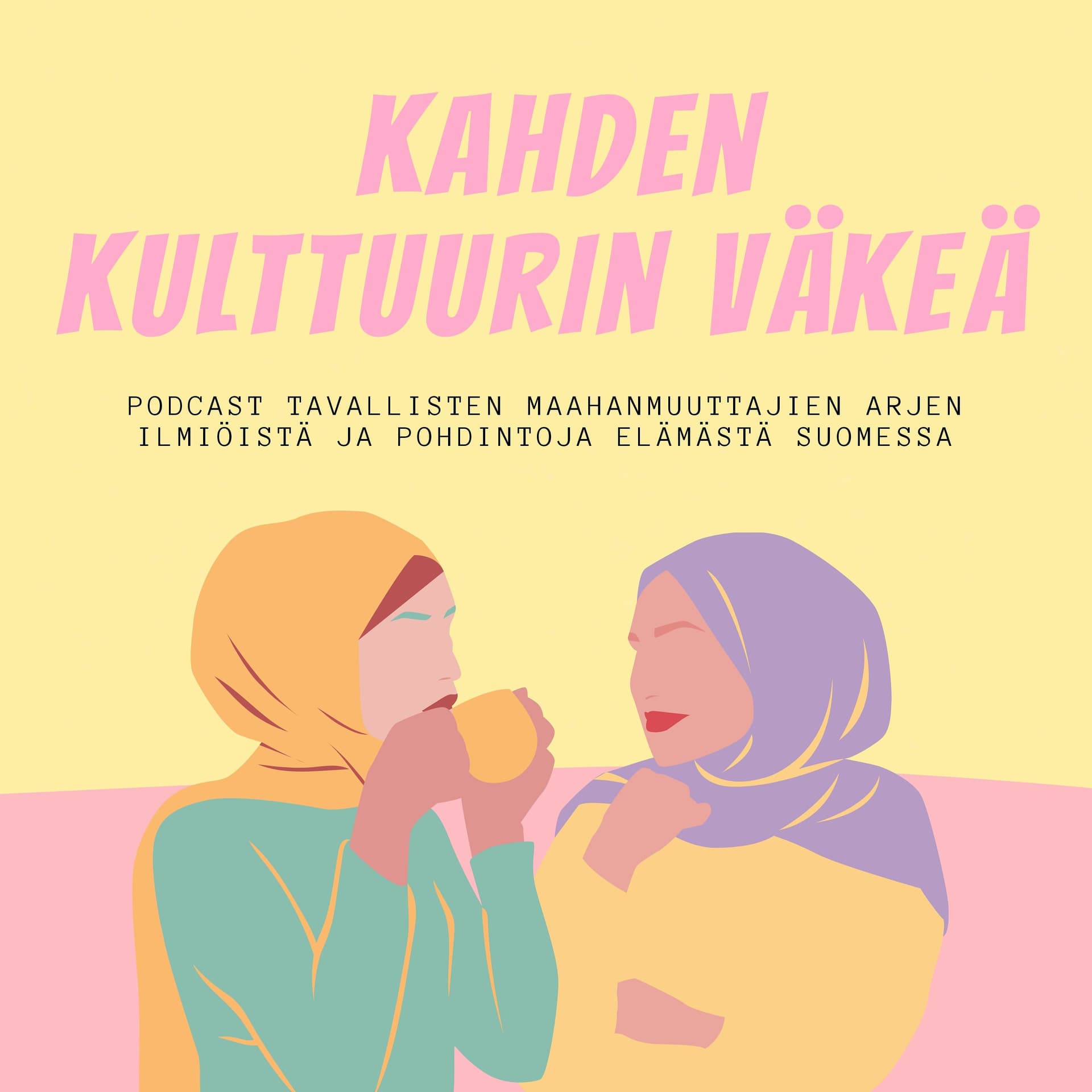 Kahden kulttuurin väkeä - Podcastler