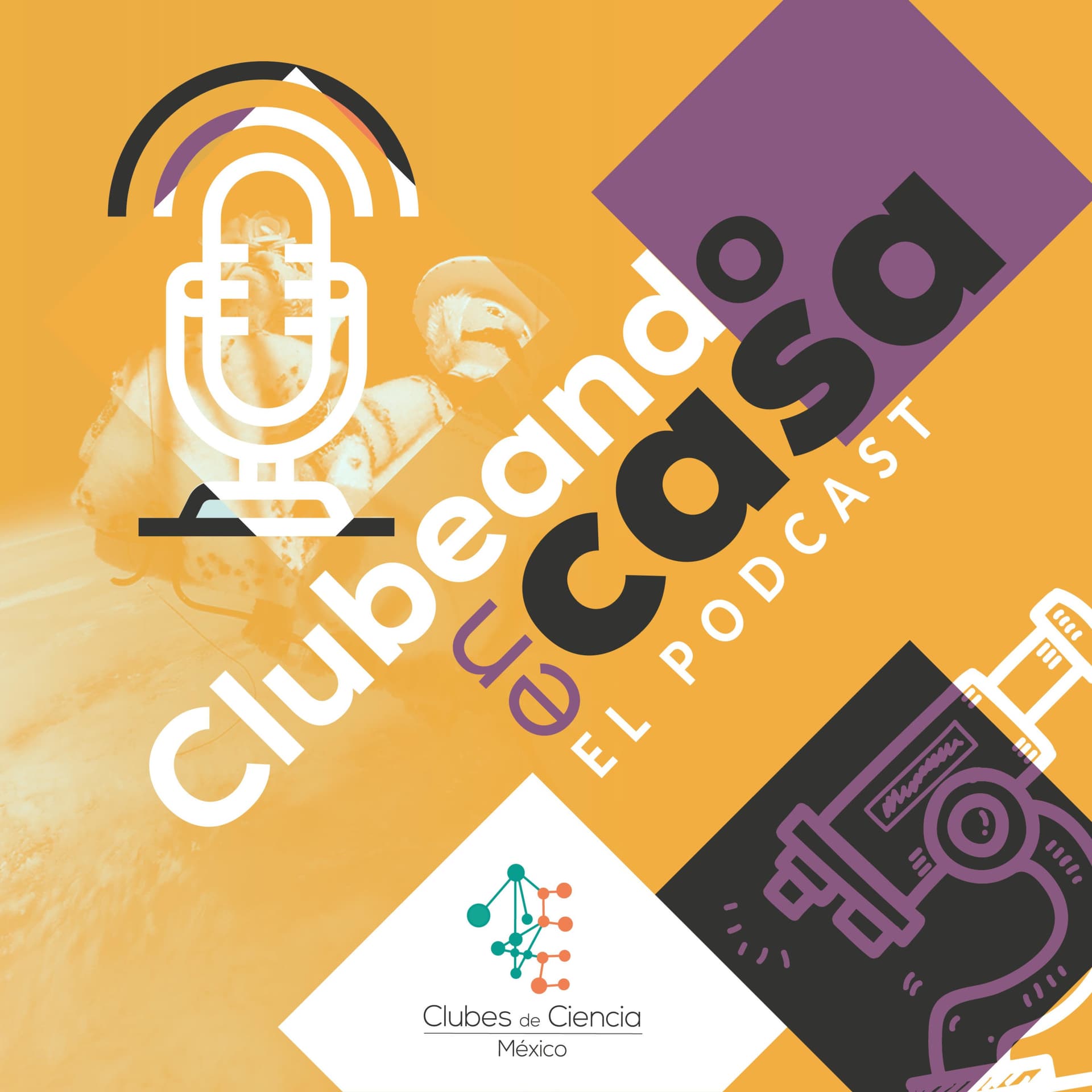 Clubeando en Casa - Podcasts