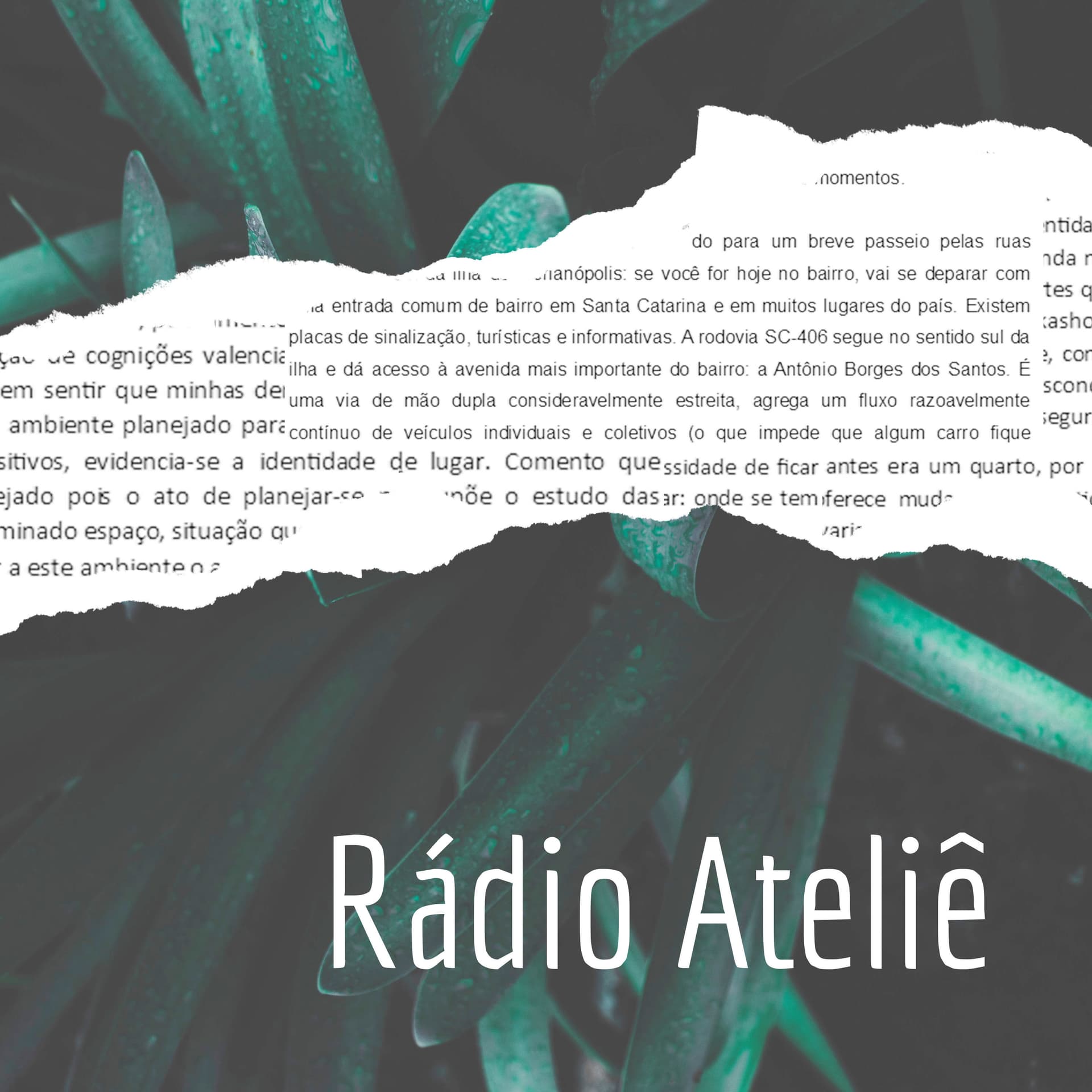 Rádio Ateliê - Podcasts