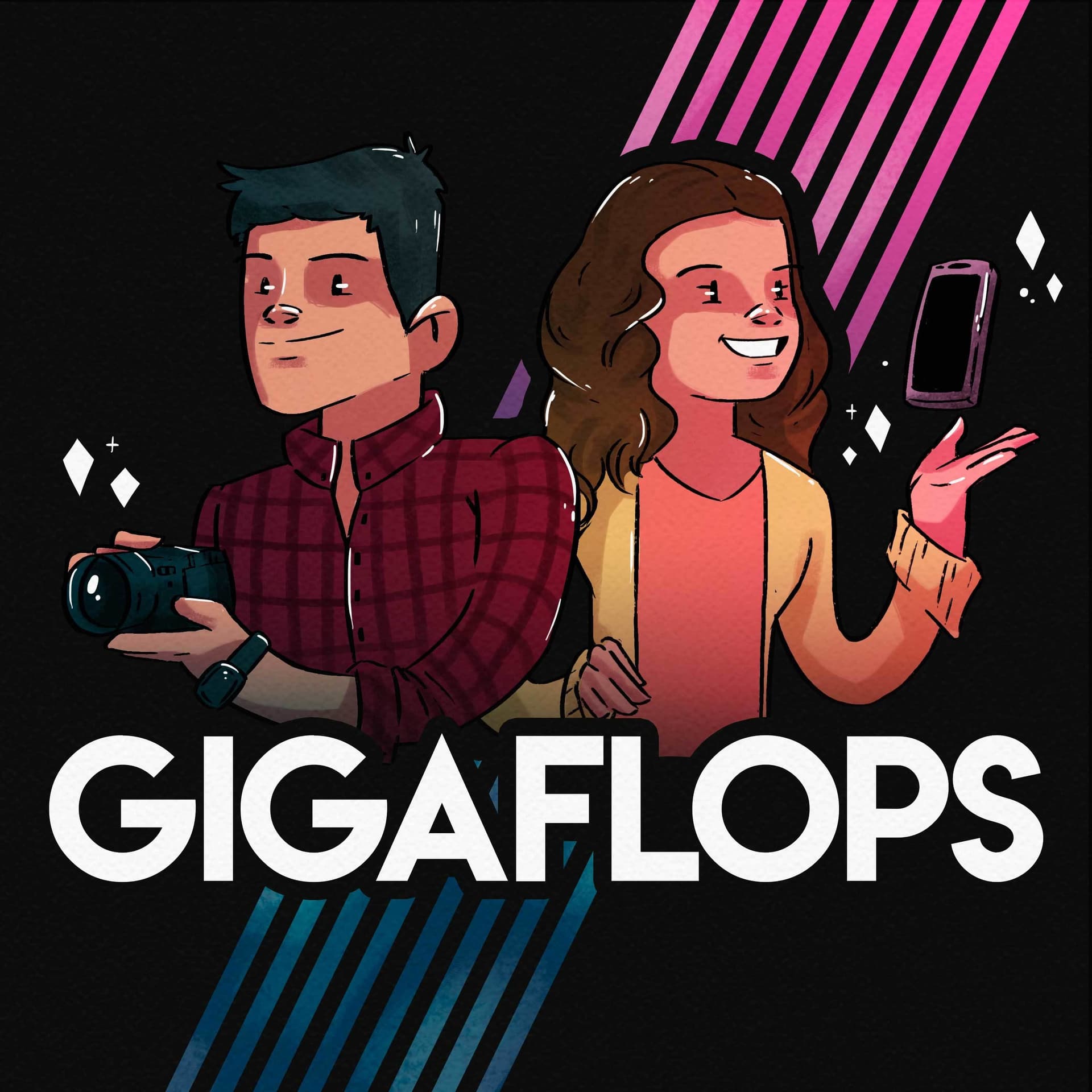 Gigaflops - Podcasts