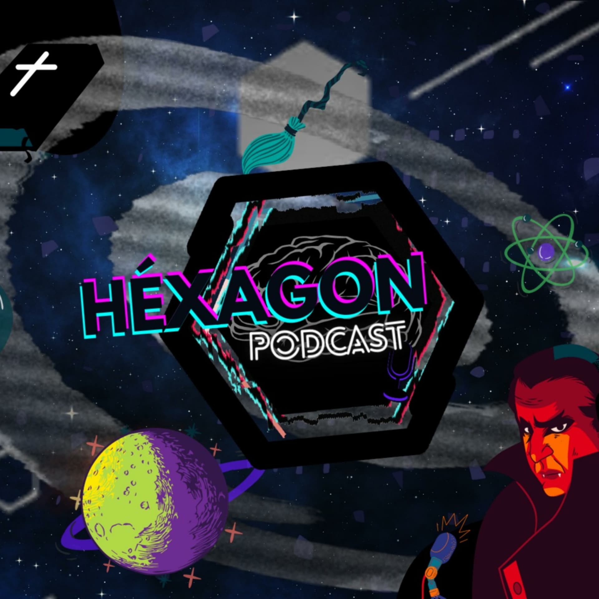 Hexágon Podcast - Podcasts