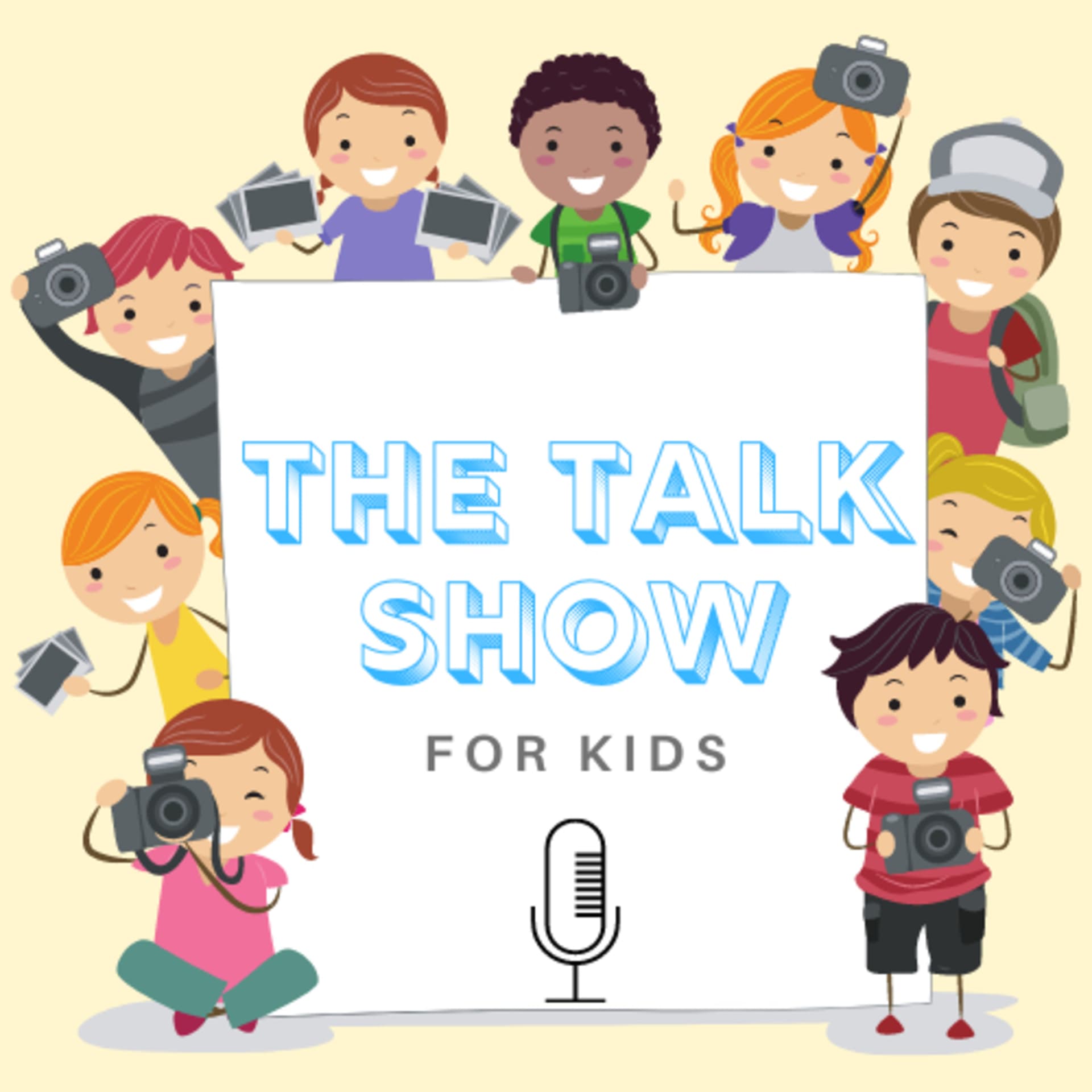 The talk show for kids - Podcasts