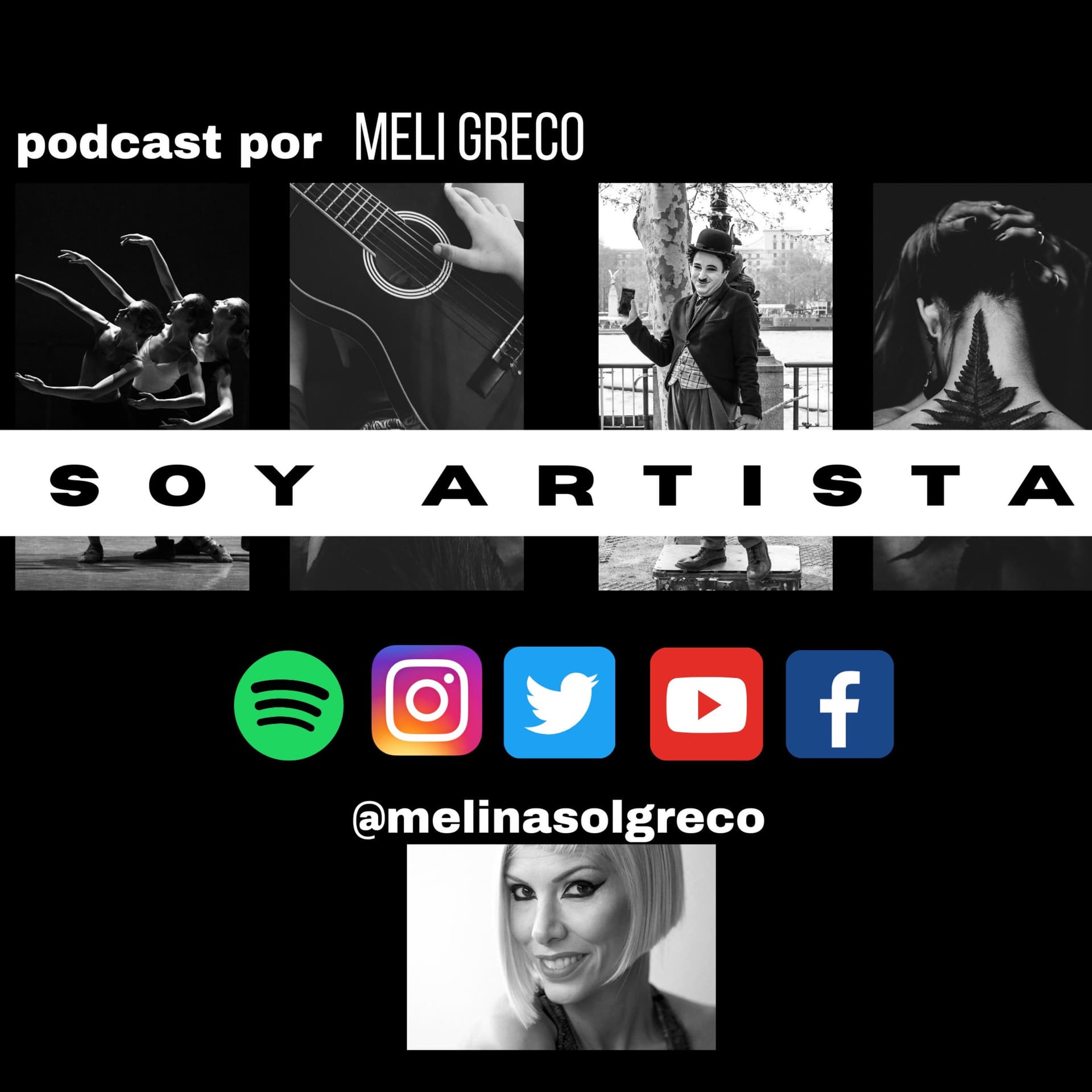 Soy Artista. Podcast by Meli Greco - Podcasty