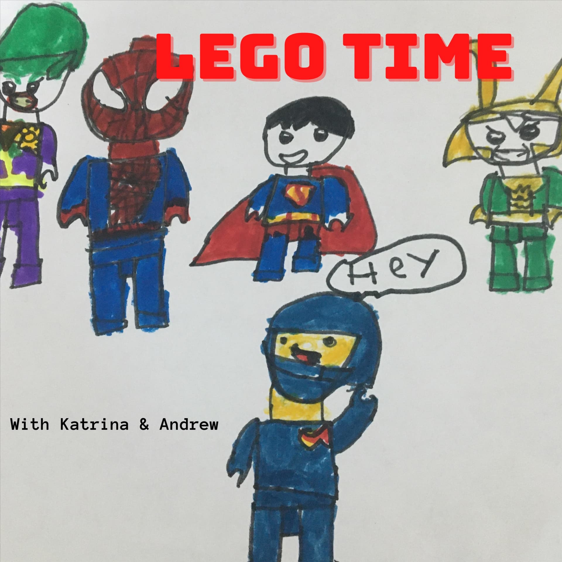 Lego Time - Podcasts