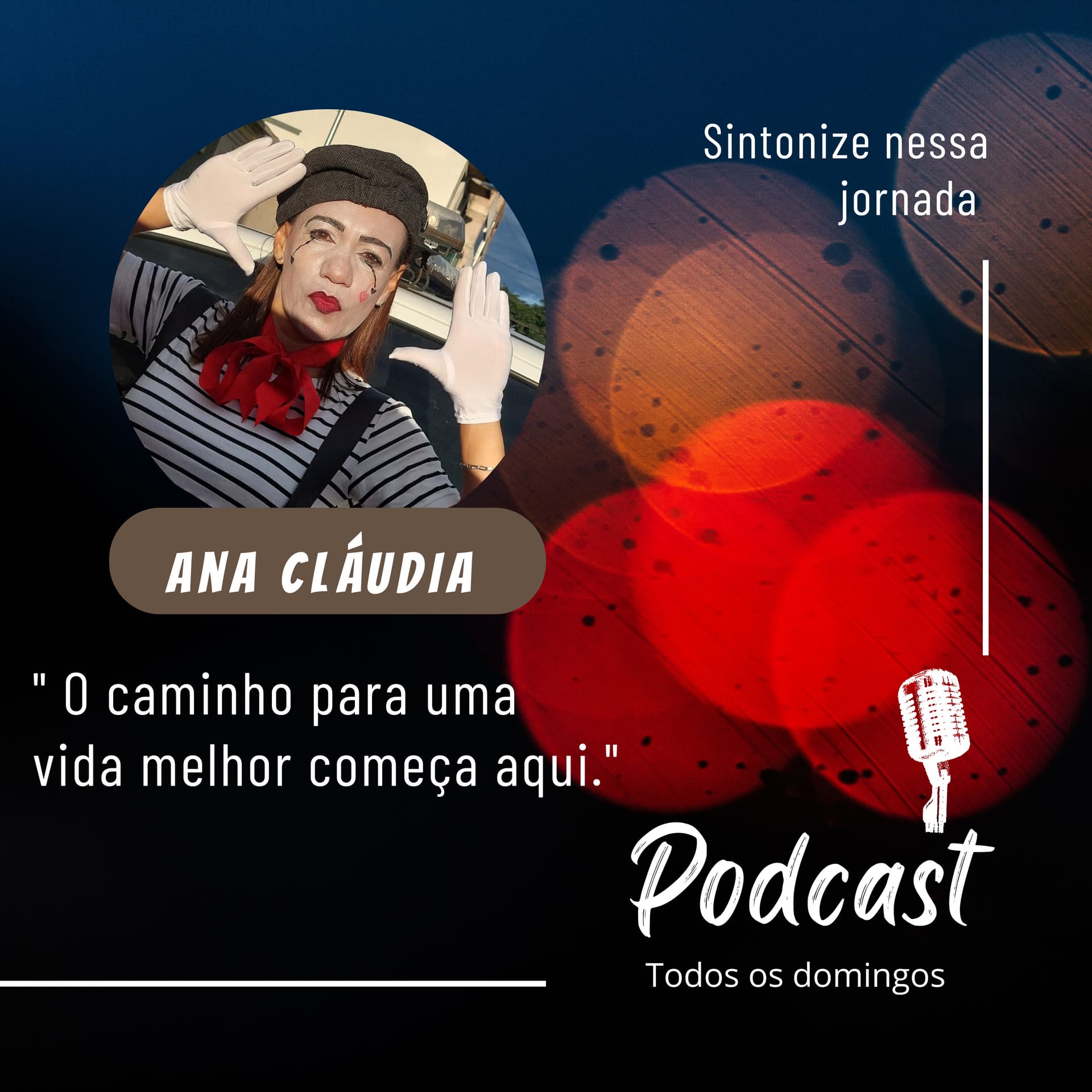 Ana Cláudia - Podcast - Podcasts