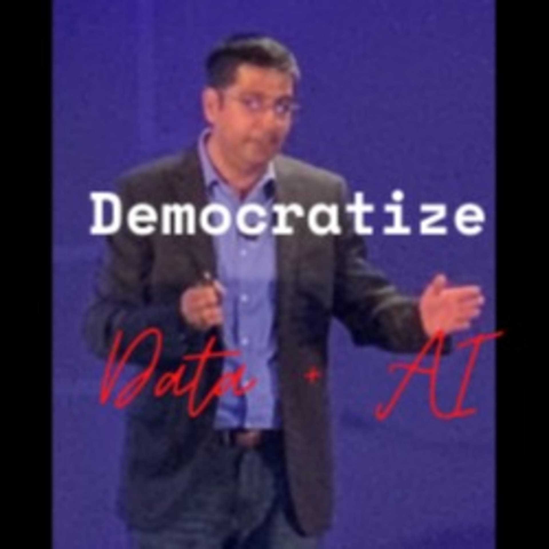Journeys to Democratize Data+AI - Podcast