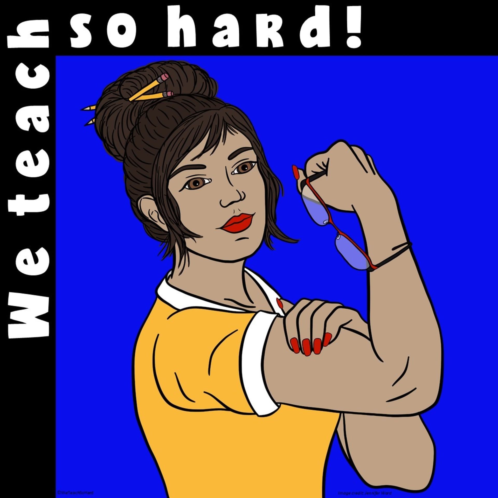 We Teach So Hard! - Podcasts