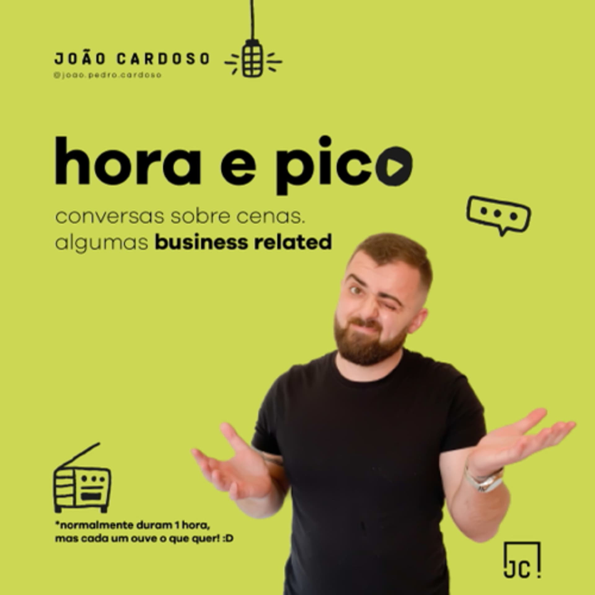 Hora e pico - Podcasts