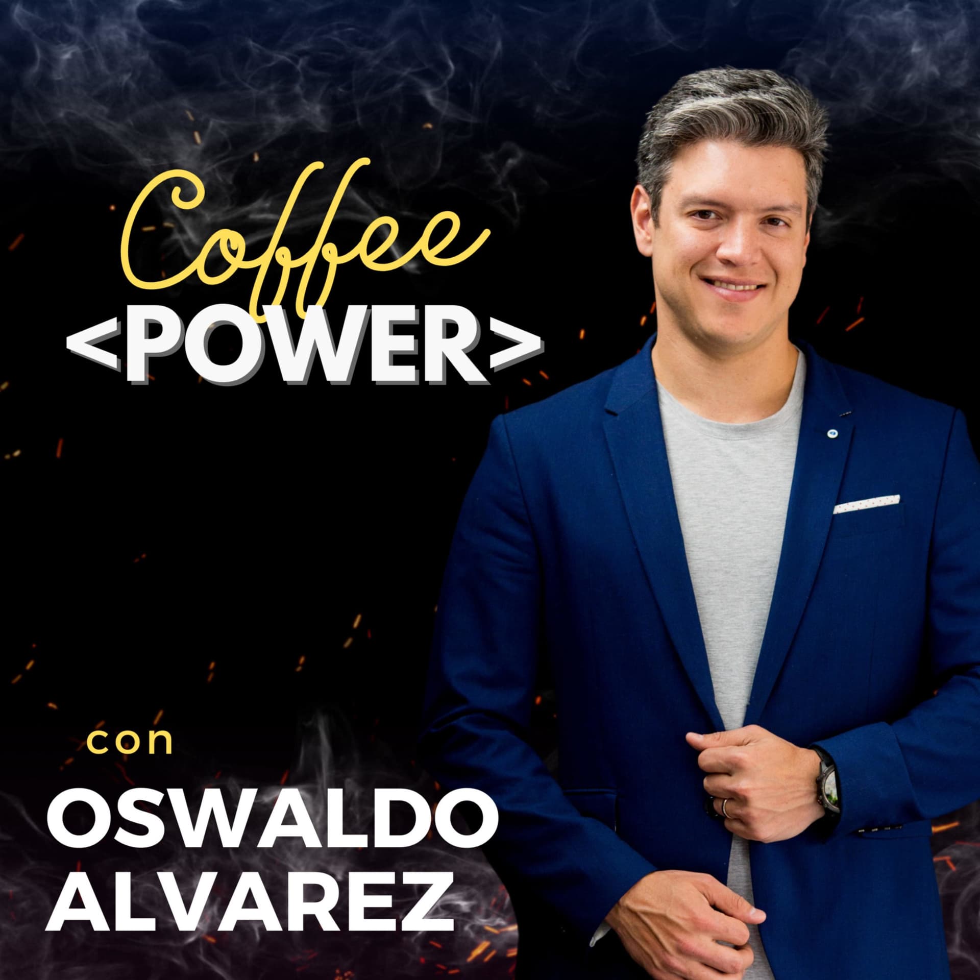 Coffee Power: TecnologĂa, Desarrollo de Software y Liderazgo - Podcast