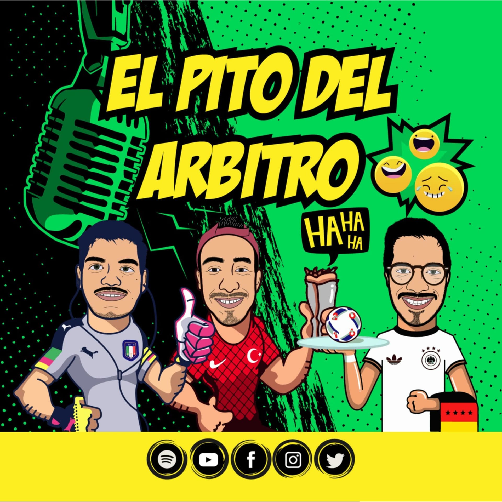 El pito del árbitro
