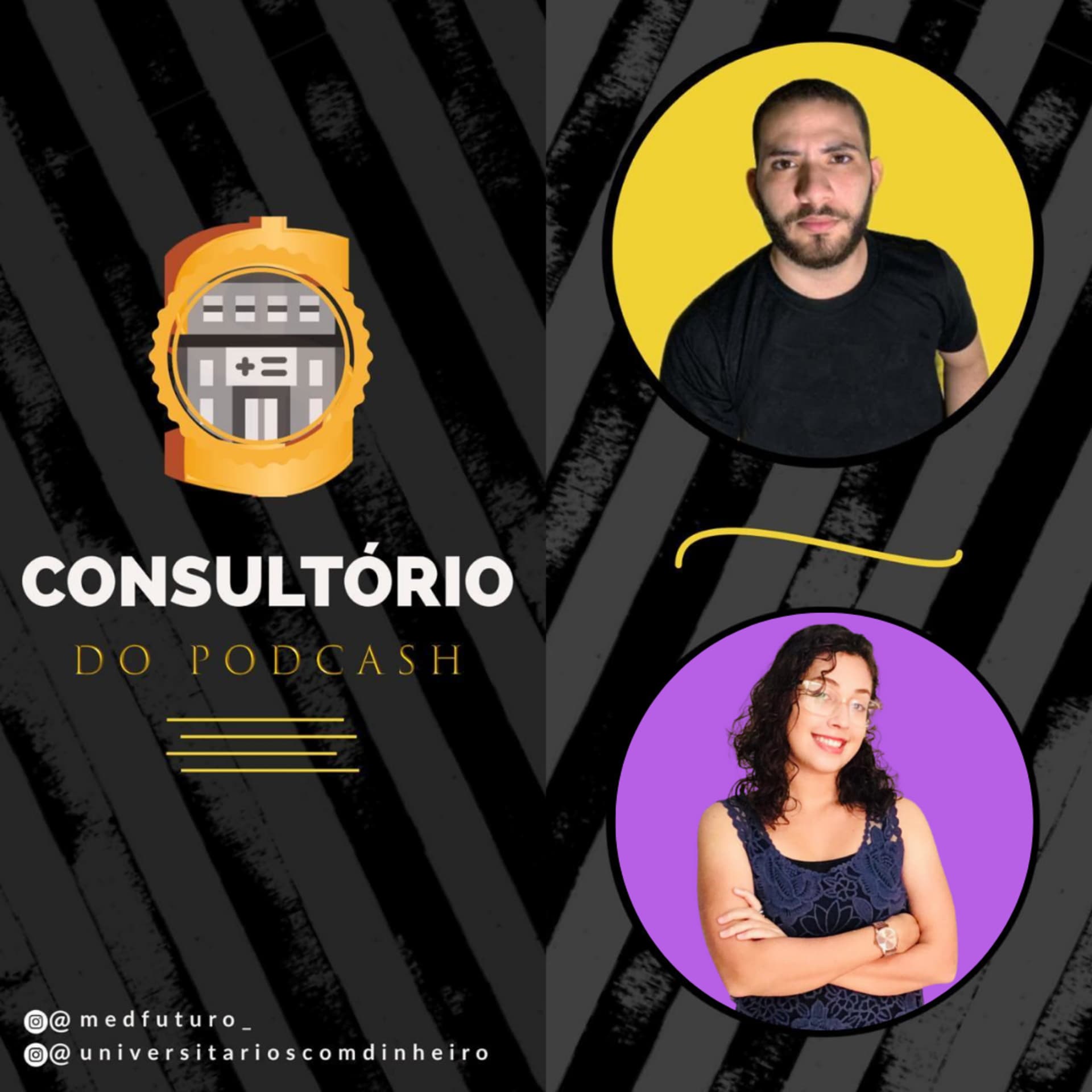 Consultório do Podca$h - Podcasts