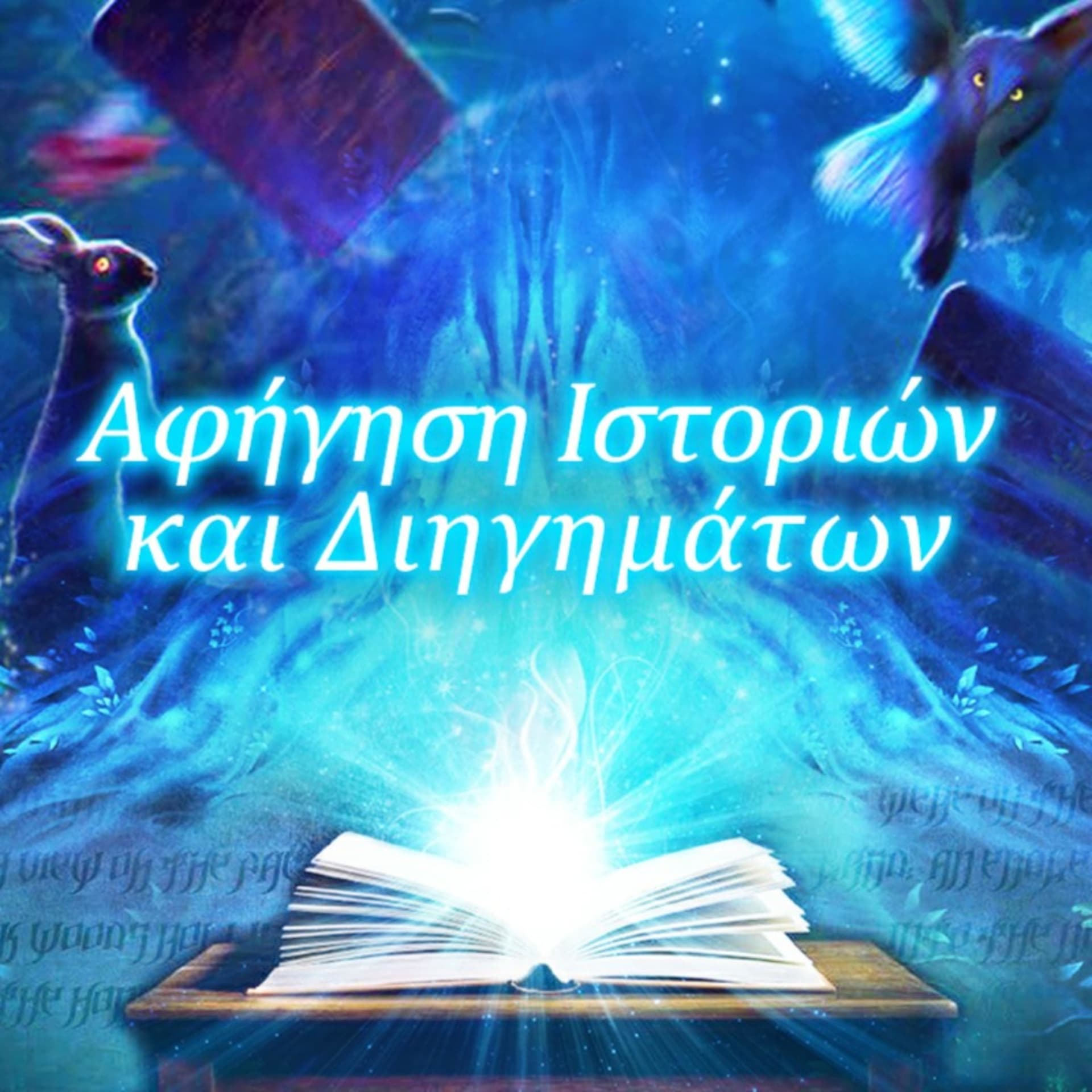 Αφήγηση ιστοριών και διηγημάτων - Greek audiobook stories - Podcasts