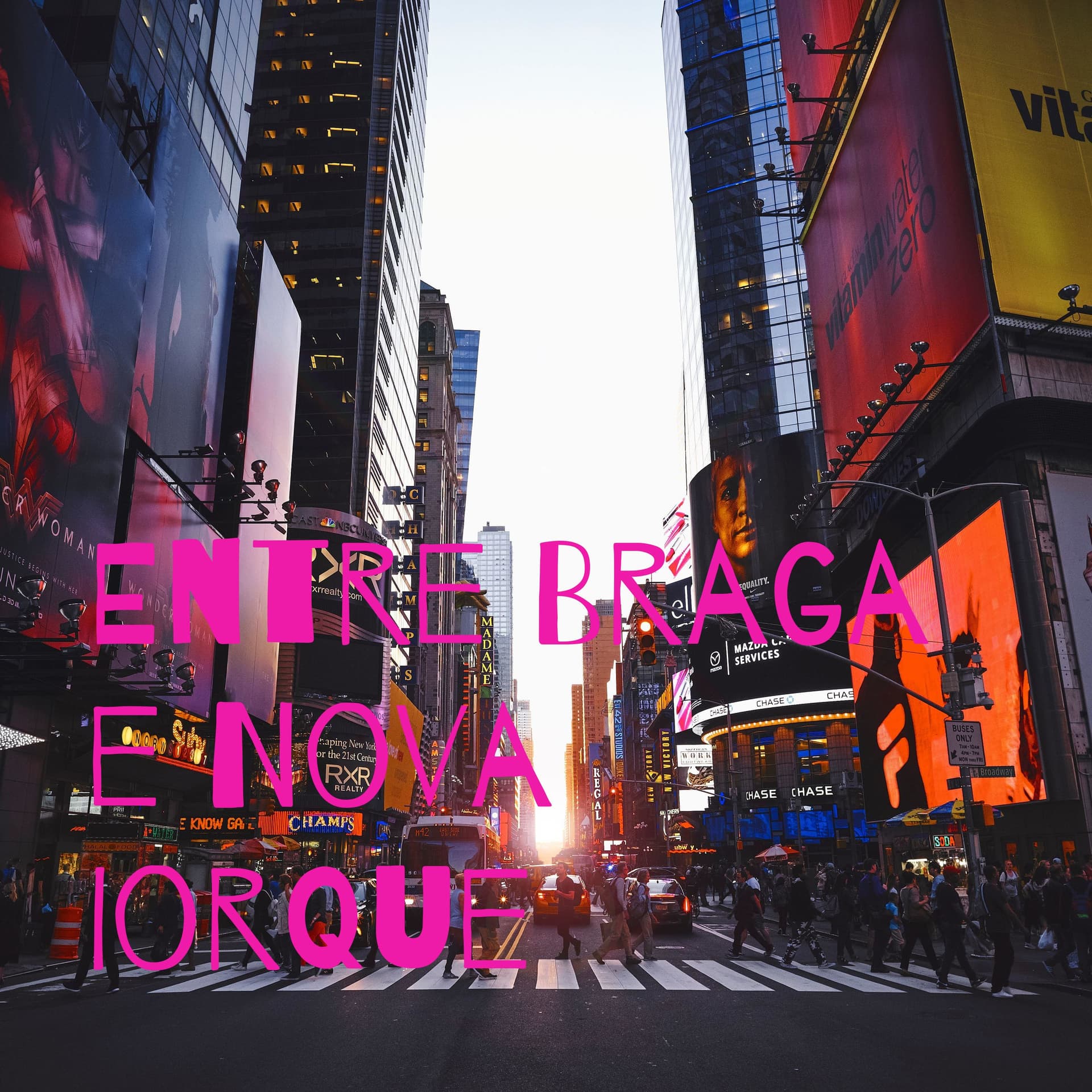 Entre Braga e Nova Iorque - Podcasts
