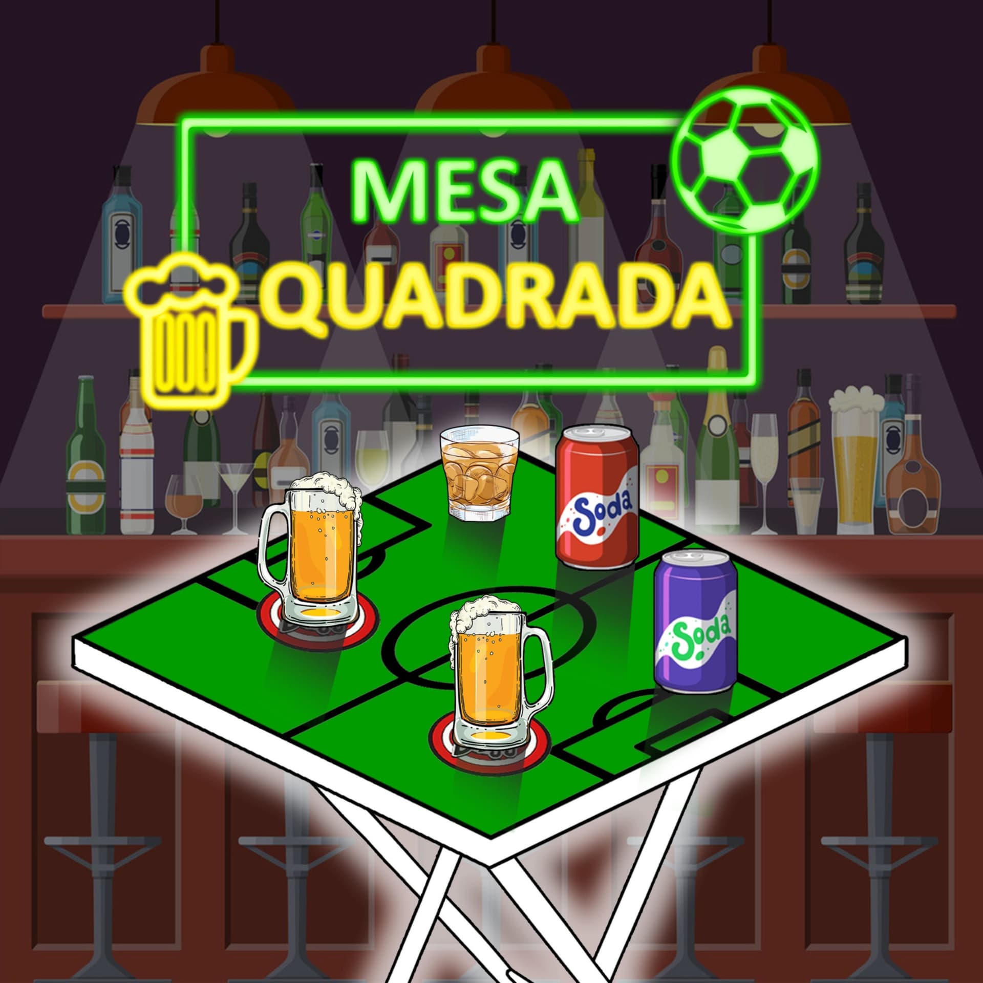 Mesa Quadrada - Podcasts