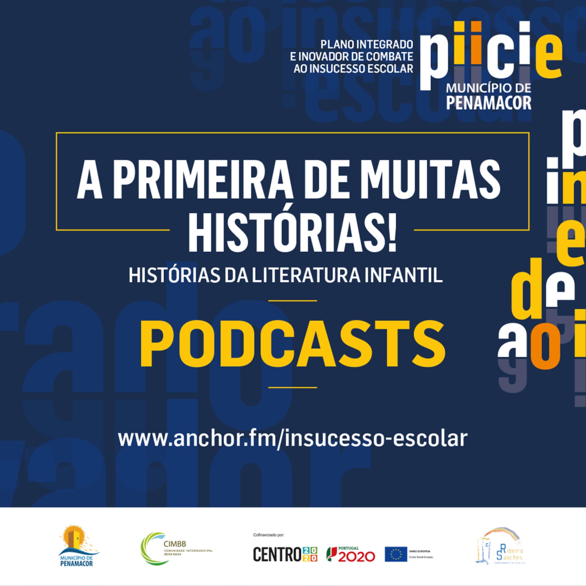 A primeira de muitas histórias! - Podcasts