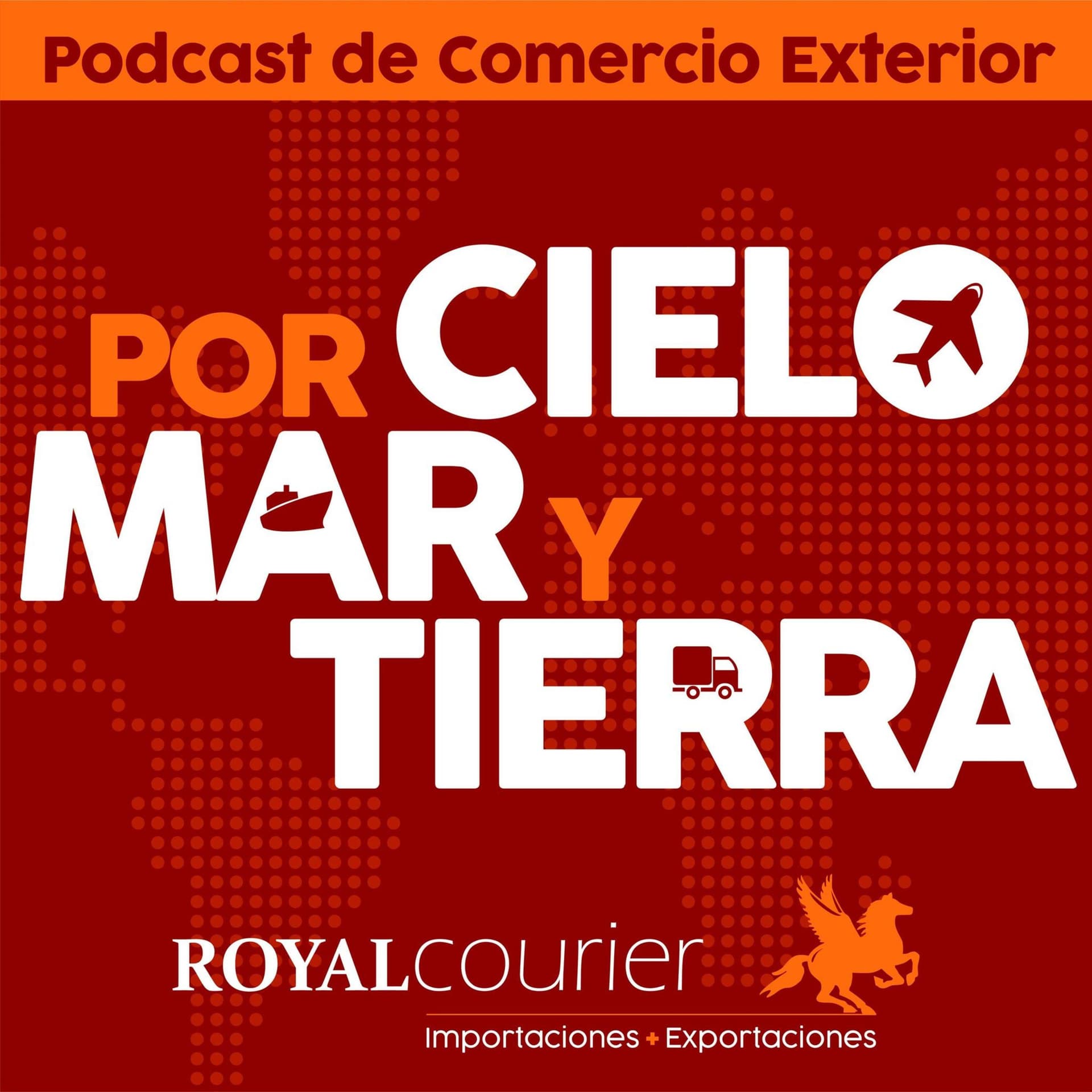Por cielo, mar y tierra. - Podcasts