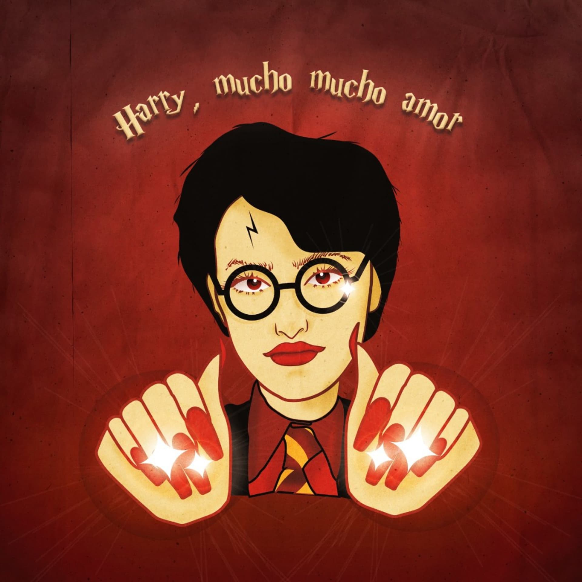 Harry: mucho, MUCHO, amor - Podcasts