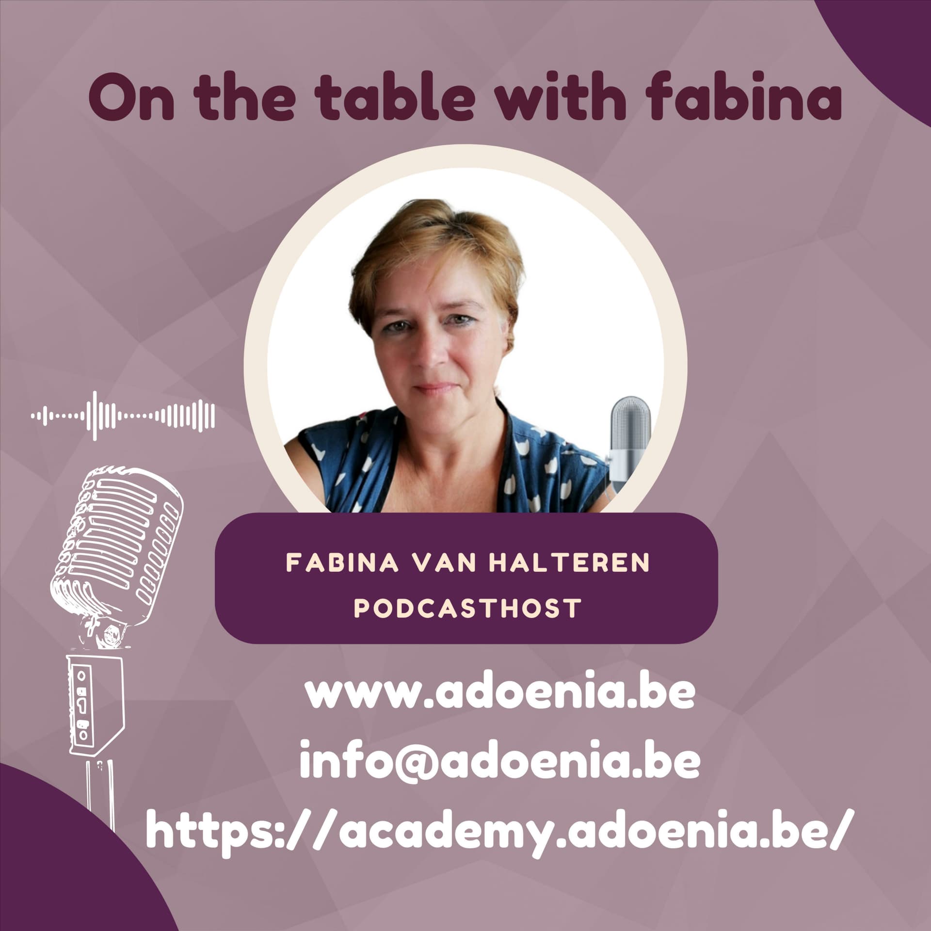 On the table with Fabina - Podcasts