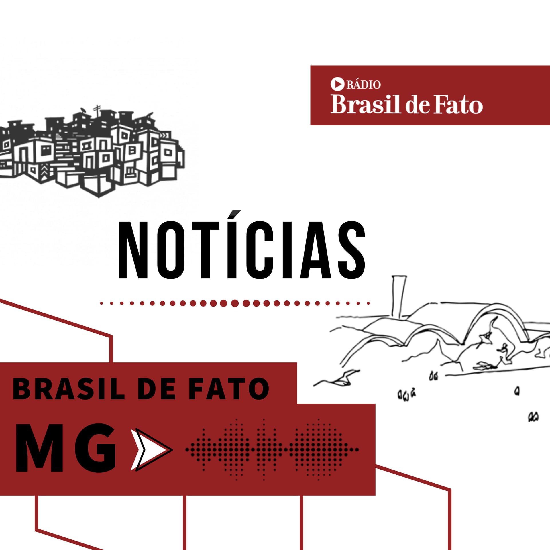 Notícias Brasil de Fato MG - Podcasts
