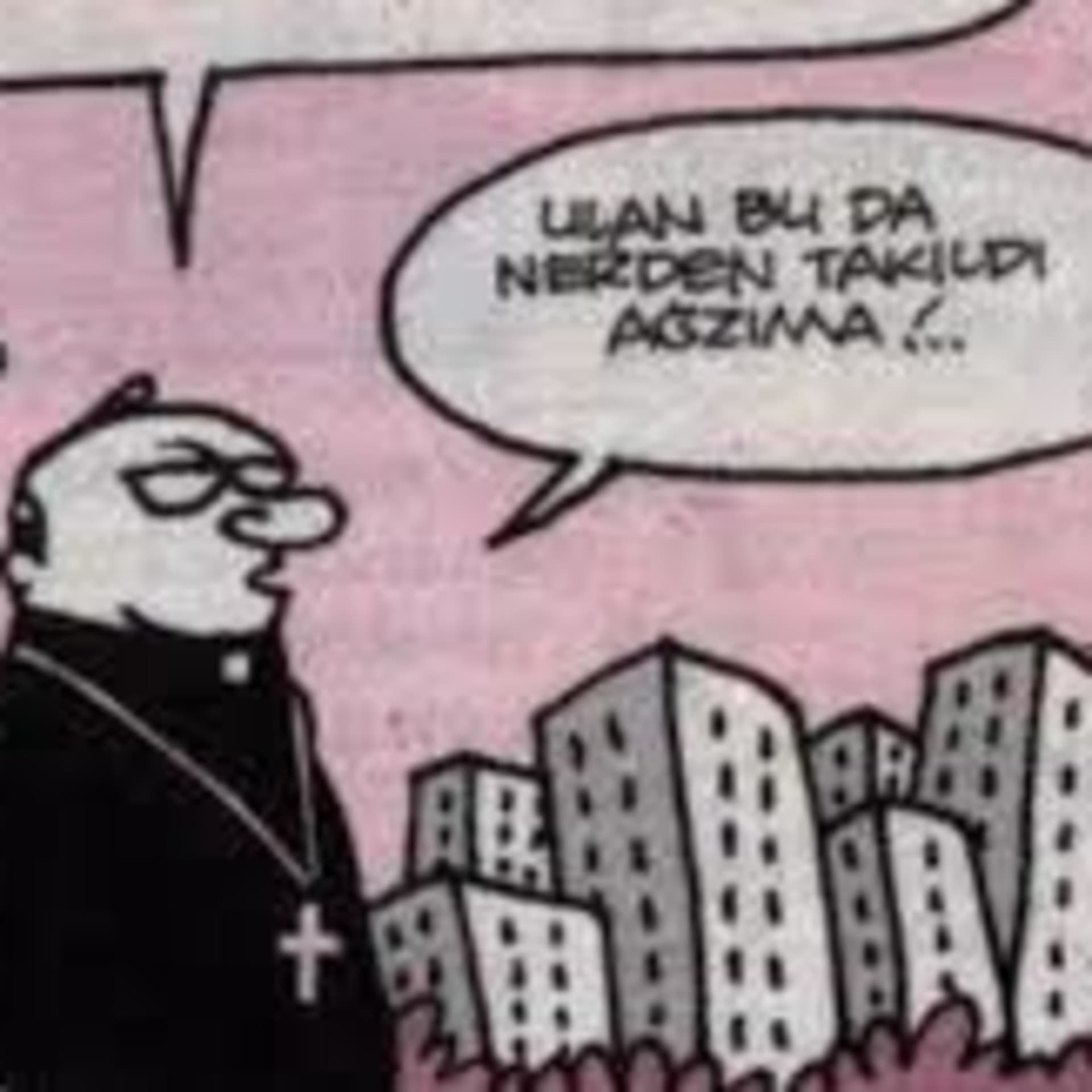 Nereden dilime takıldı