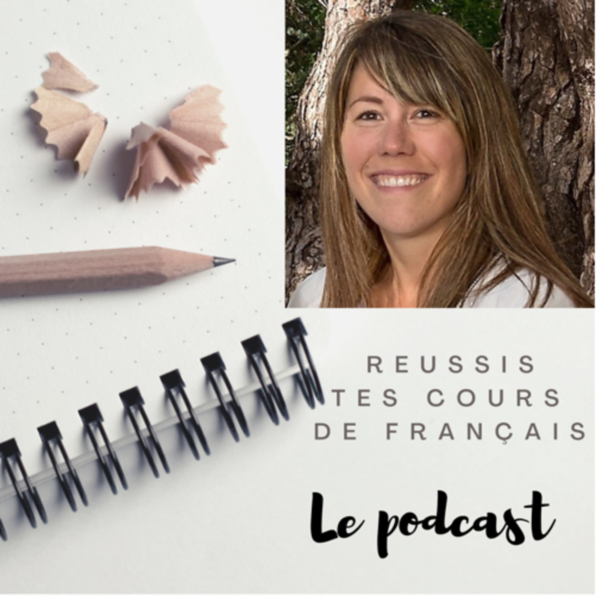 Réussis tes cours de français - Podcasts