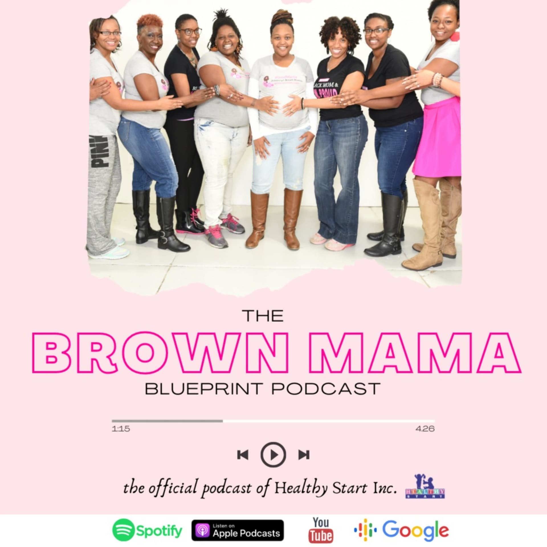 The Brown Mama Blueprint Podcast - Podcasts