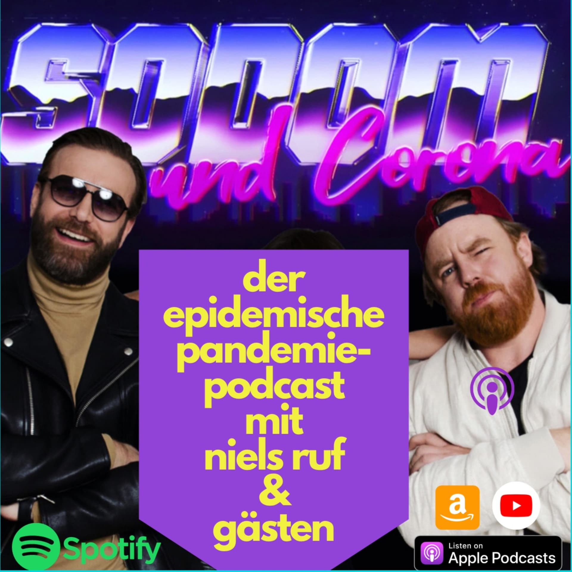 NOTRUF LIVE / SODOM & CO - Podcasts