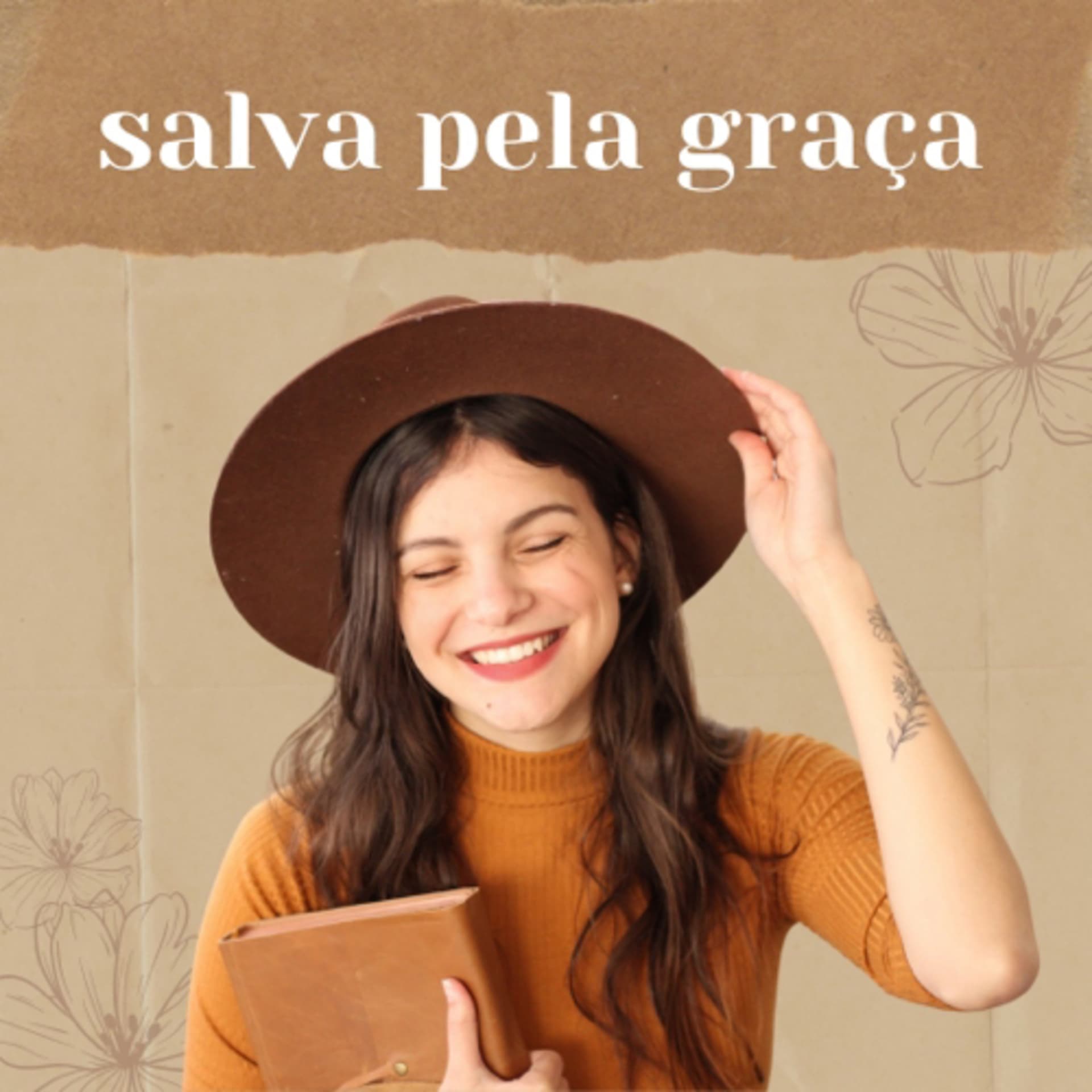 Salva pela Graça - Bíblia da Sabrina - Podcasts