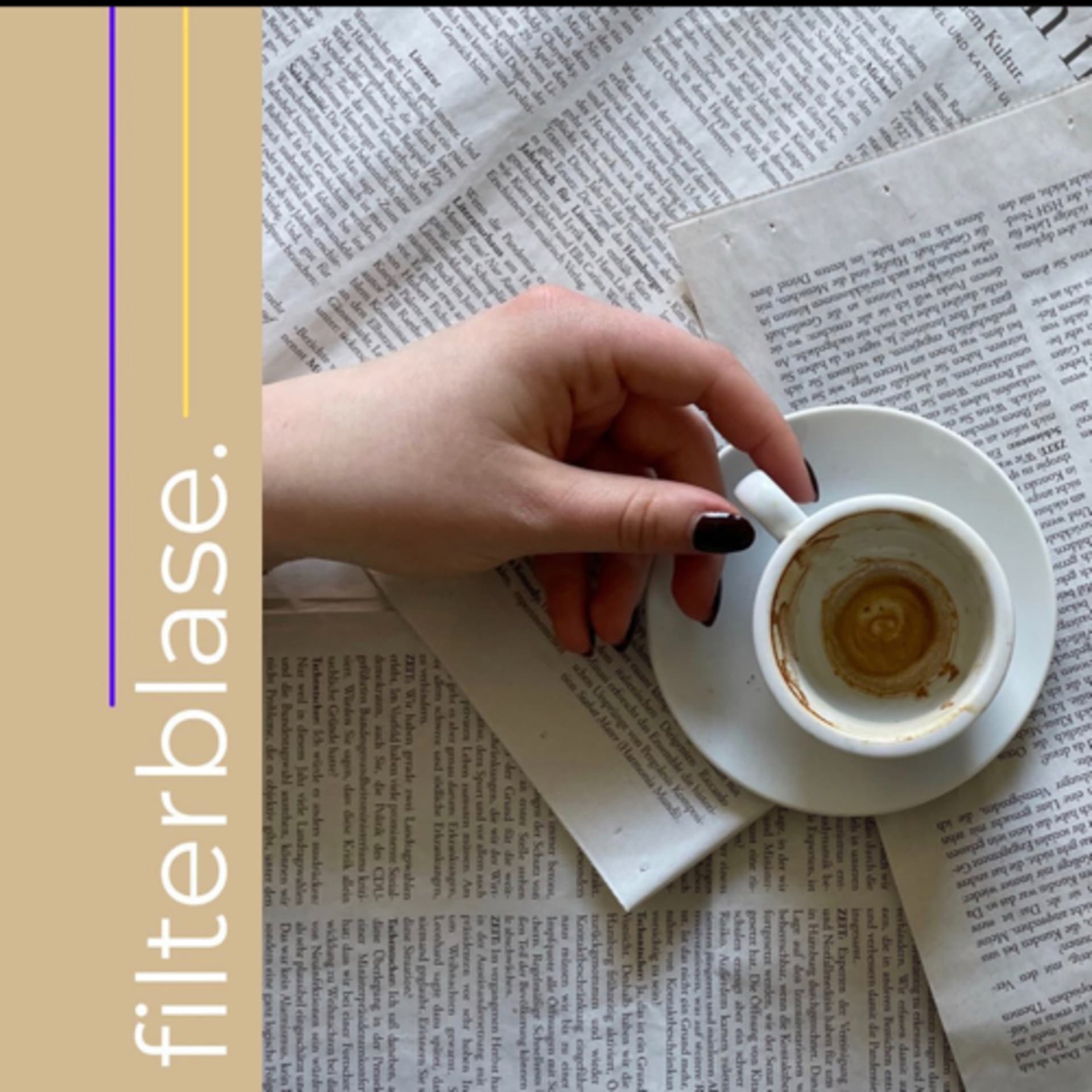 filterblase. - Podcasts