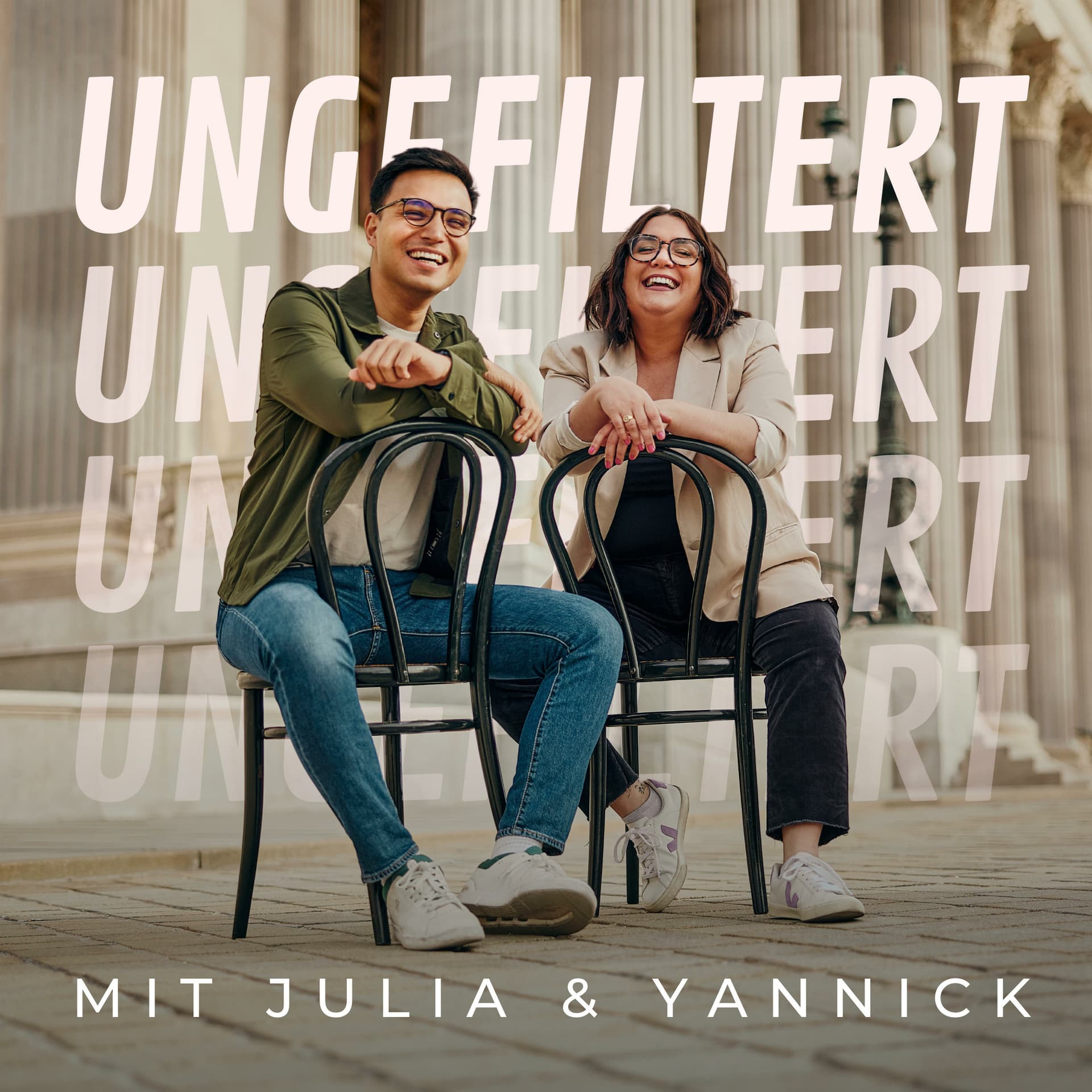 UNGEFILTERT mit Julia & Yannick - Podcasts
