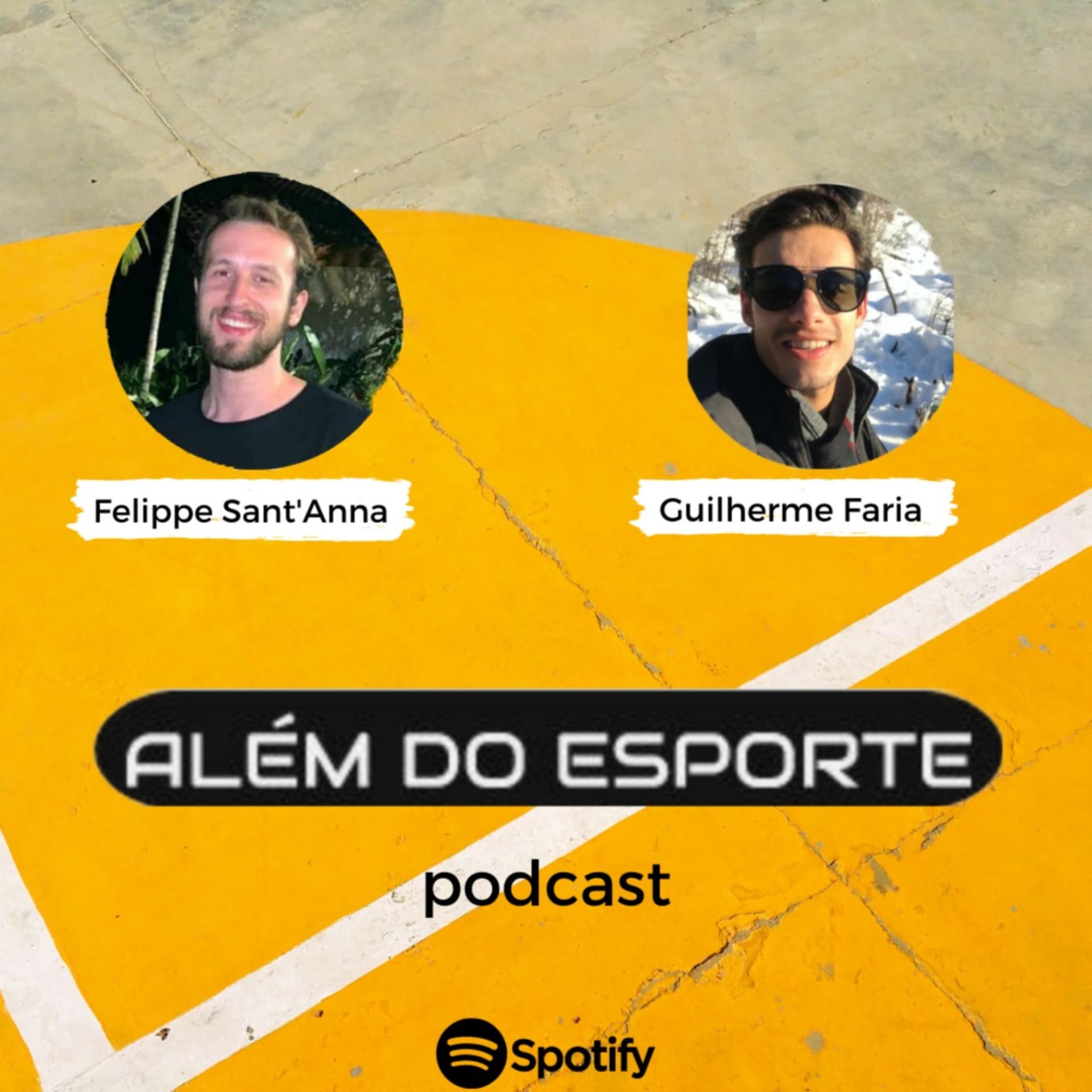 Além do Esporte - Podcasts