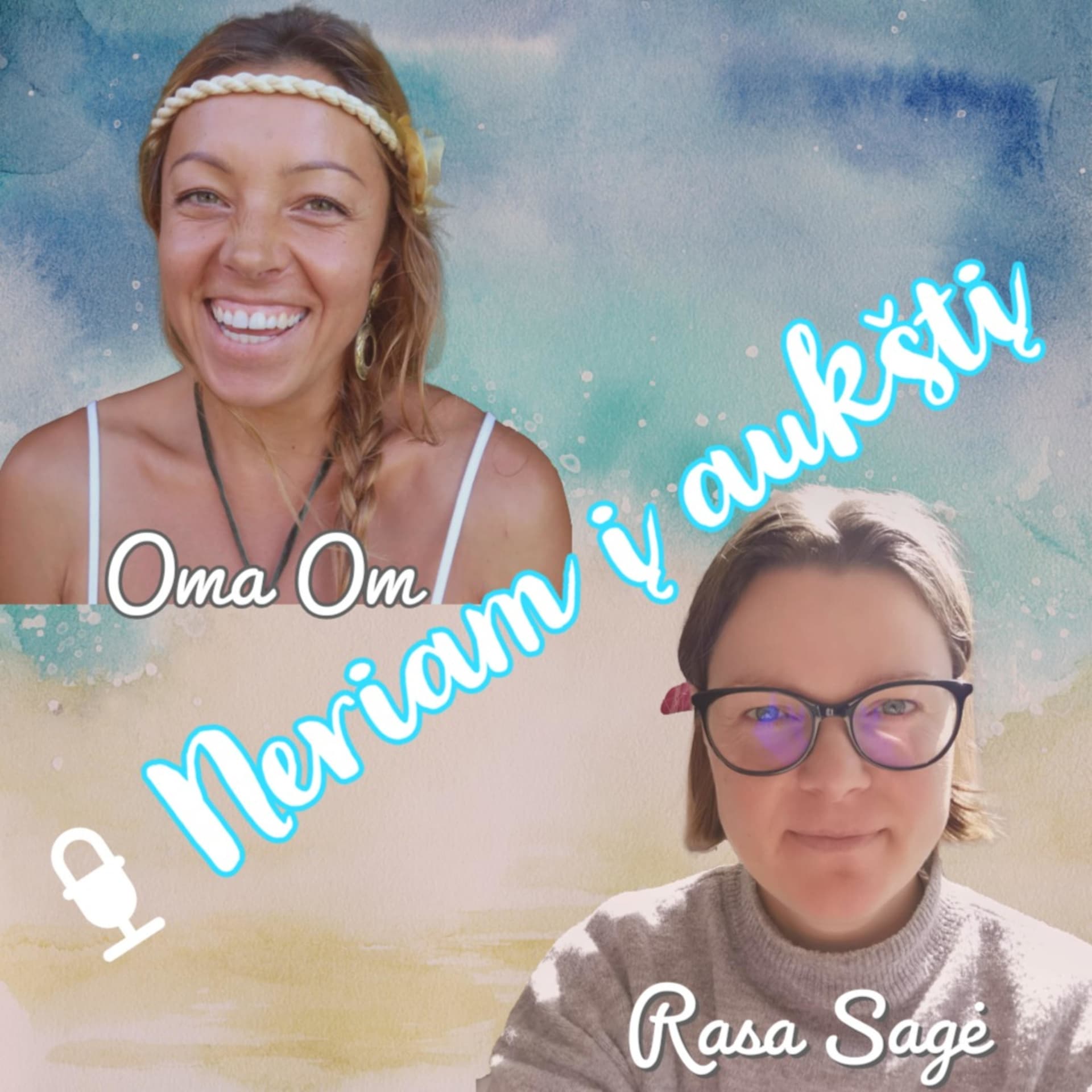 Neriam į aukštį! - Podcasts