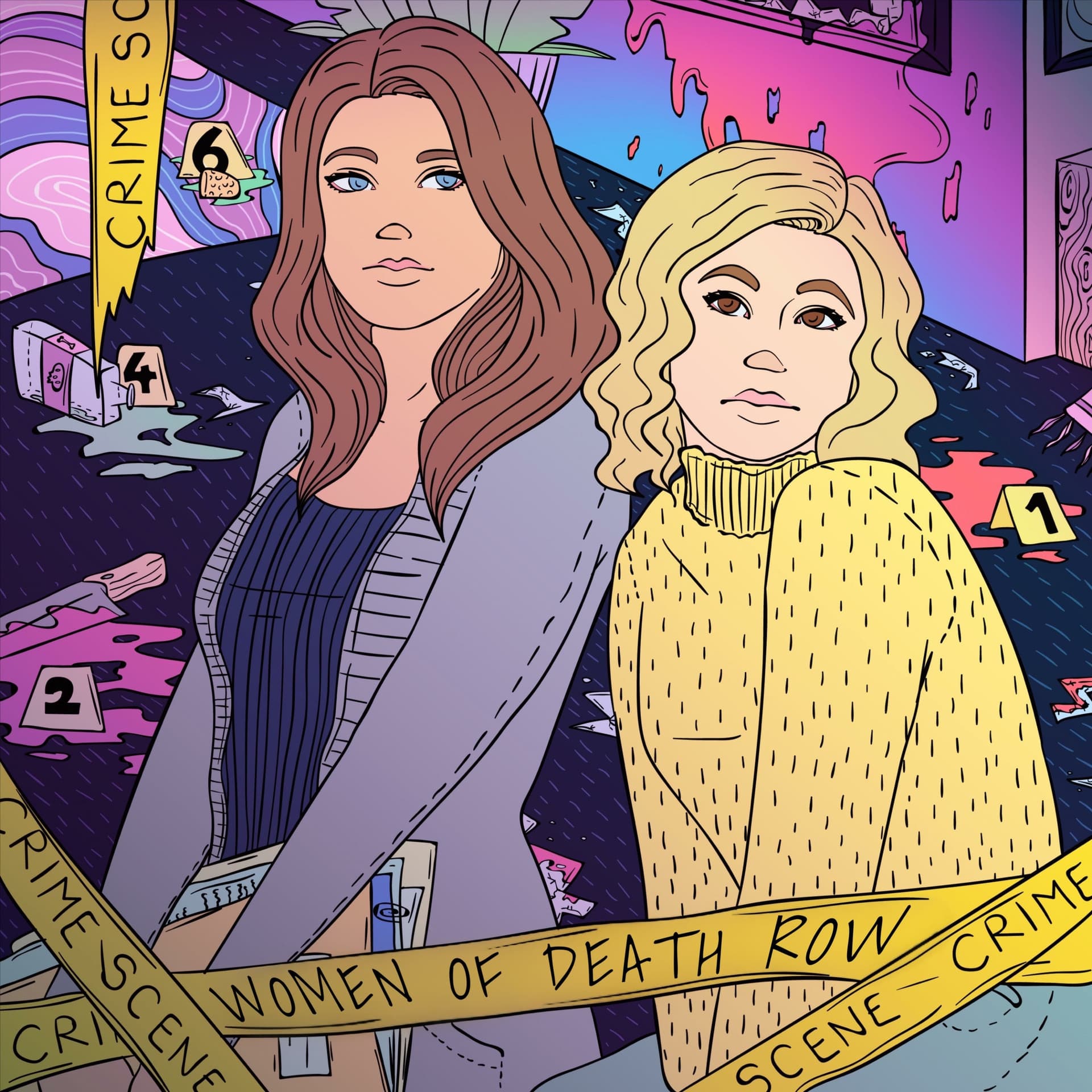 The Women of Death Row - Podcasts