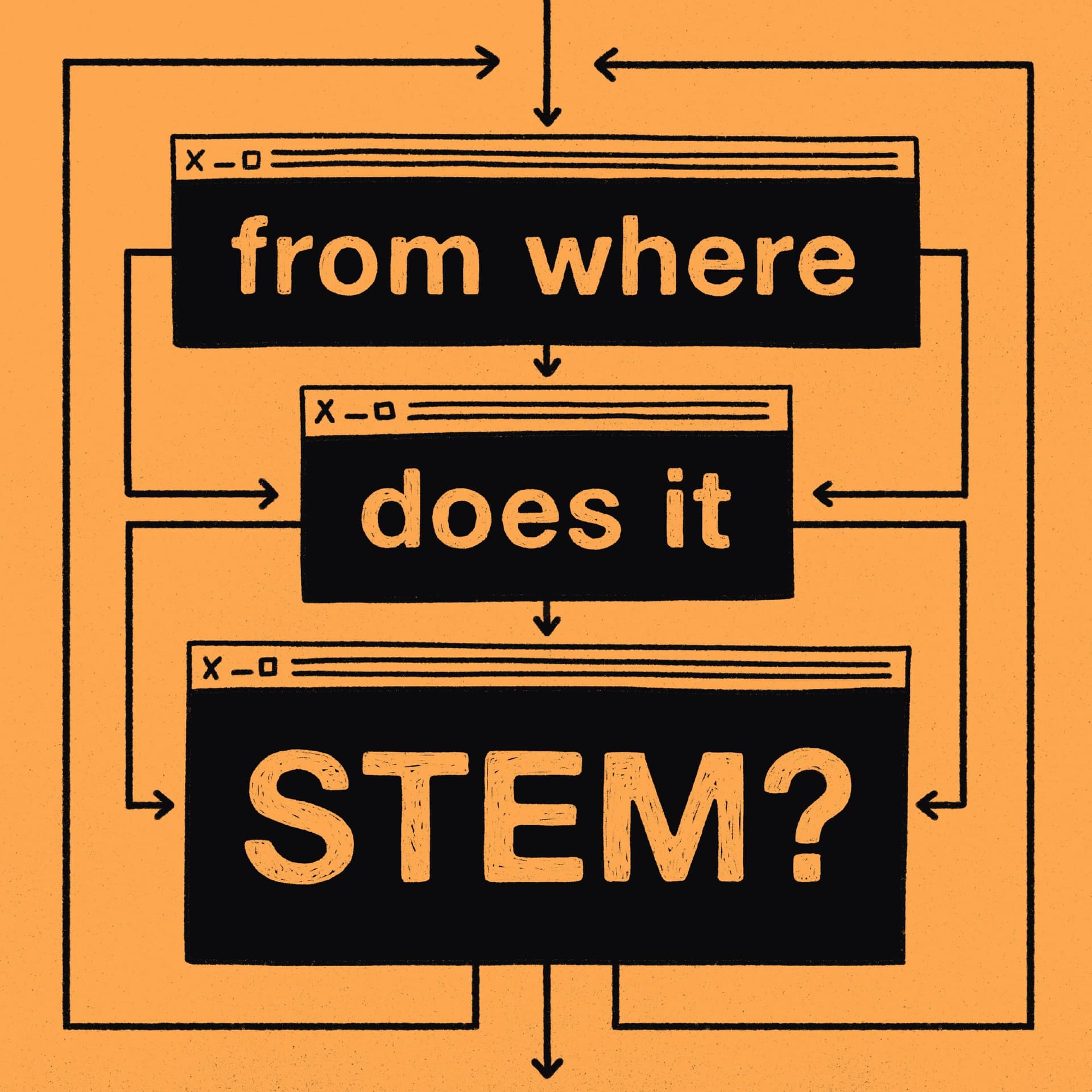 From where does it STEM? - Podcasts