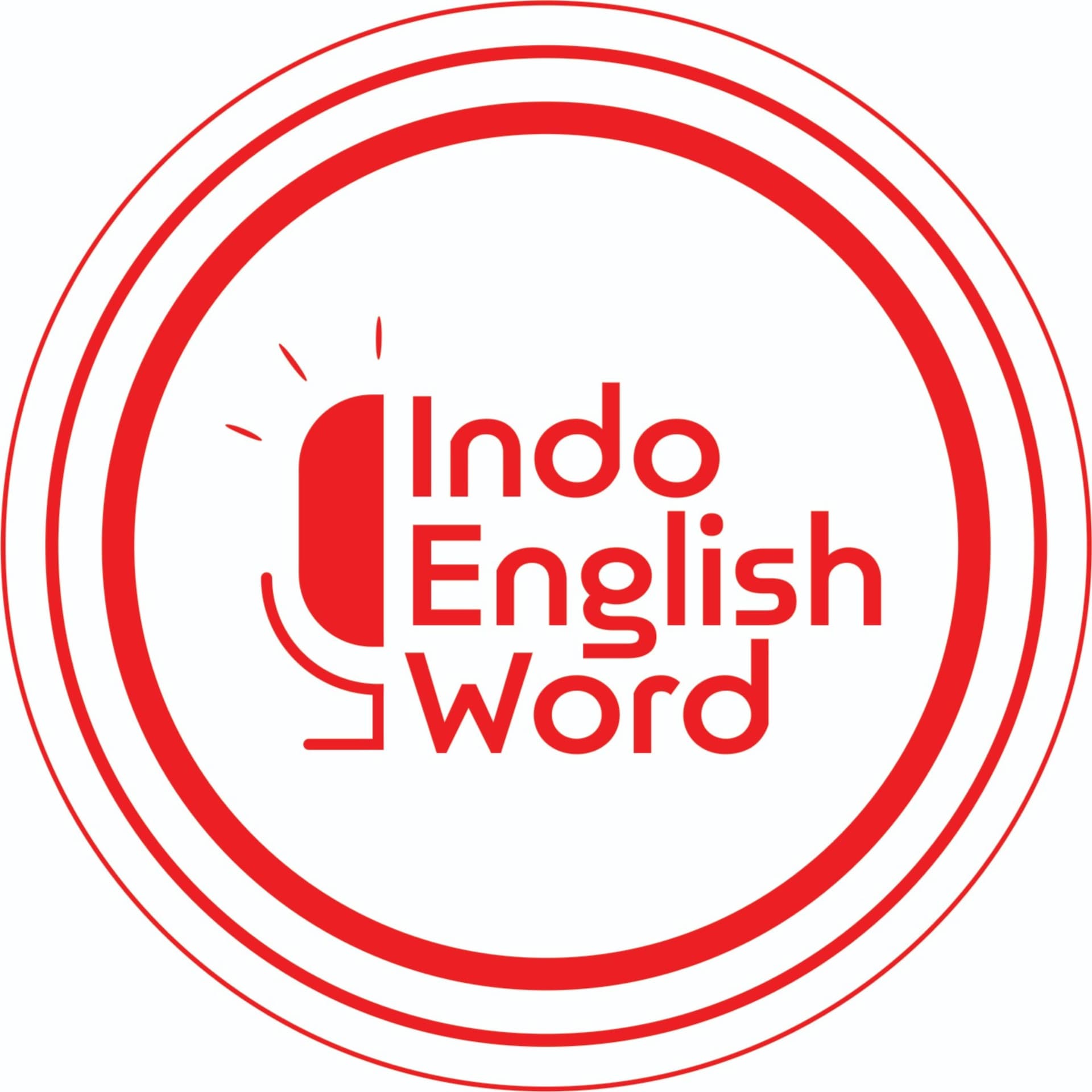 Belajar Bahasa Inggris bareng Indo English Word - Podcasts