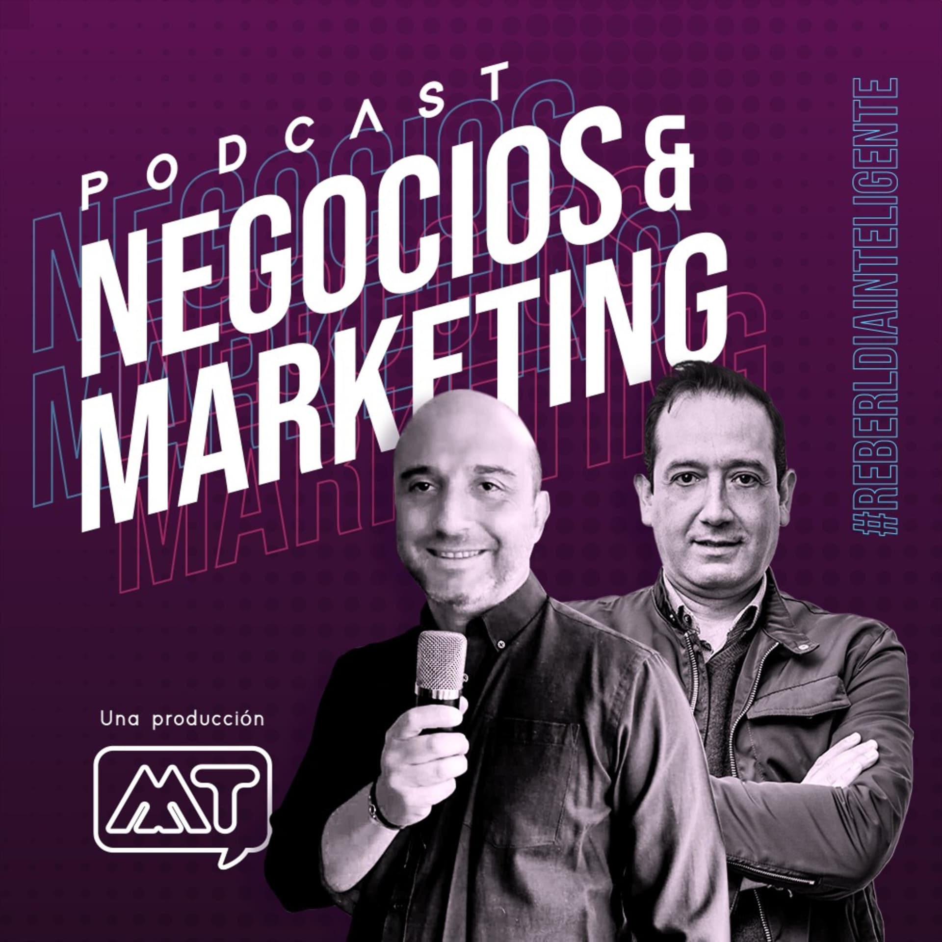 Negocios y Marketing - Podcasts