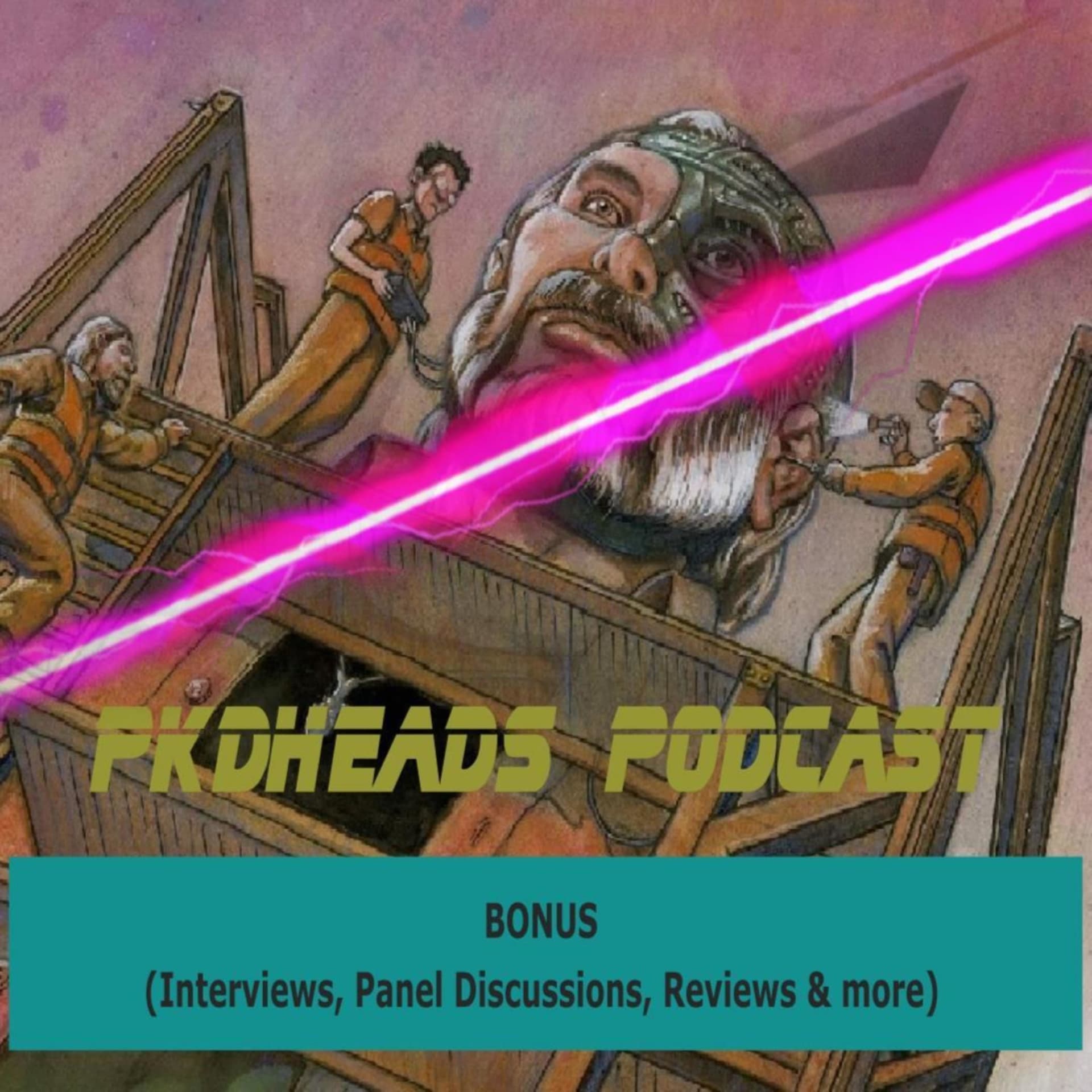 PKDHeads Podcast Bonus - Podcasts