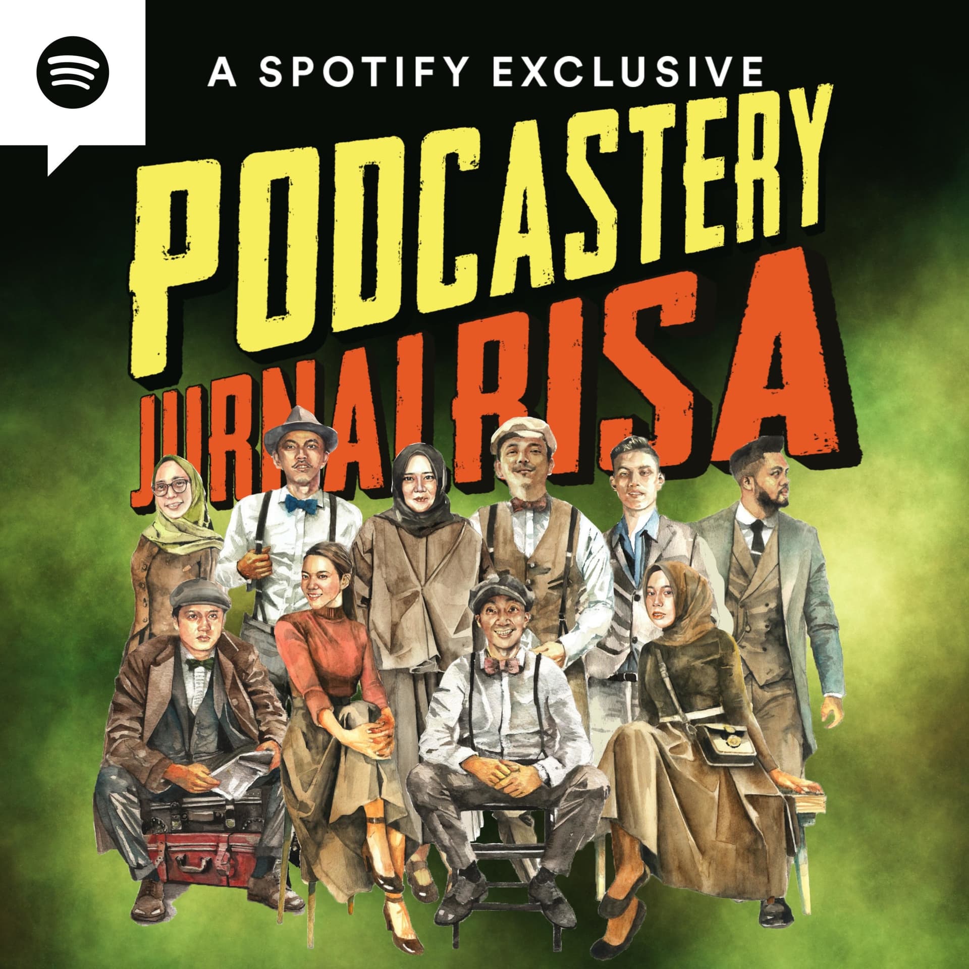 Podcastery Jurnalrisa - Podcasts