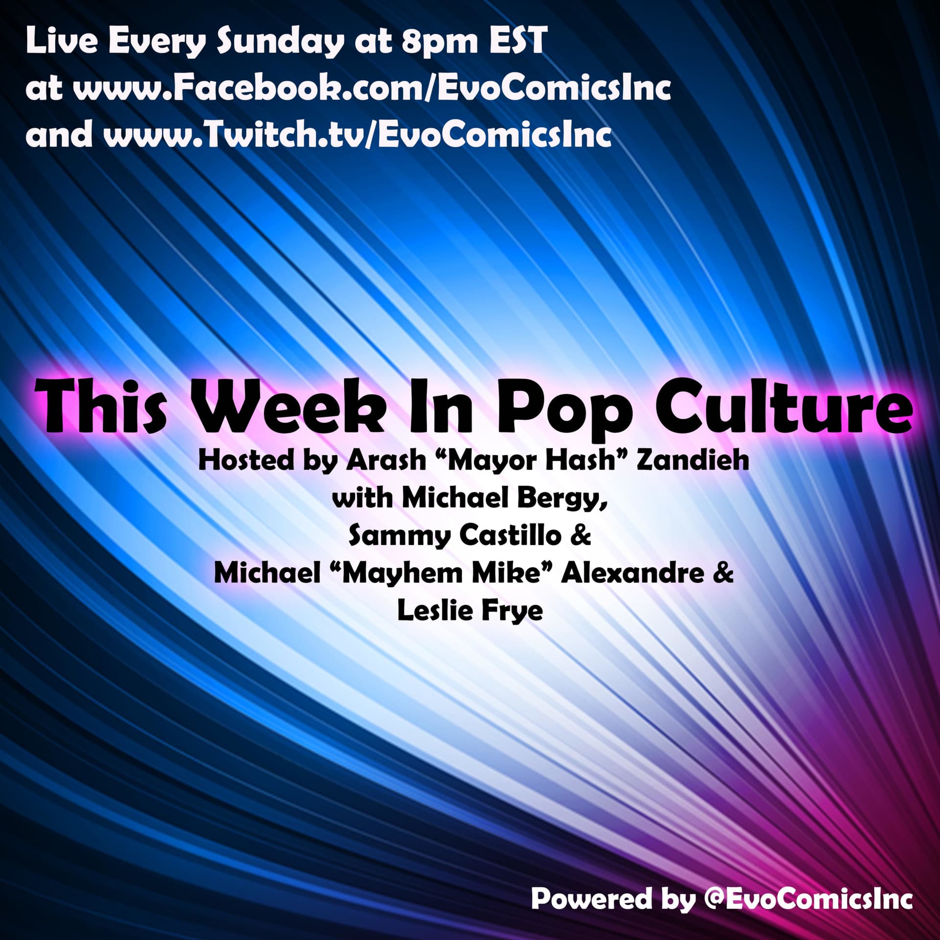 This Week In Pop Culture - Podcasts