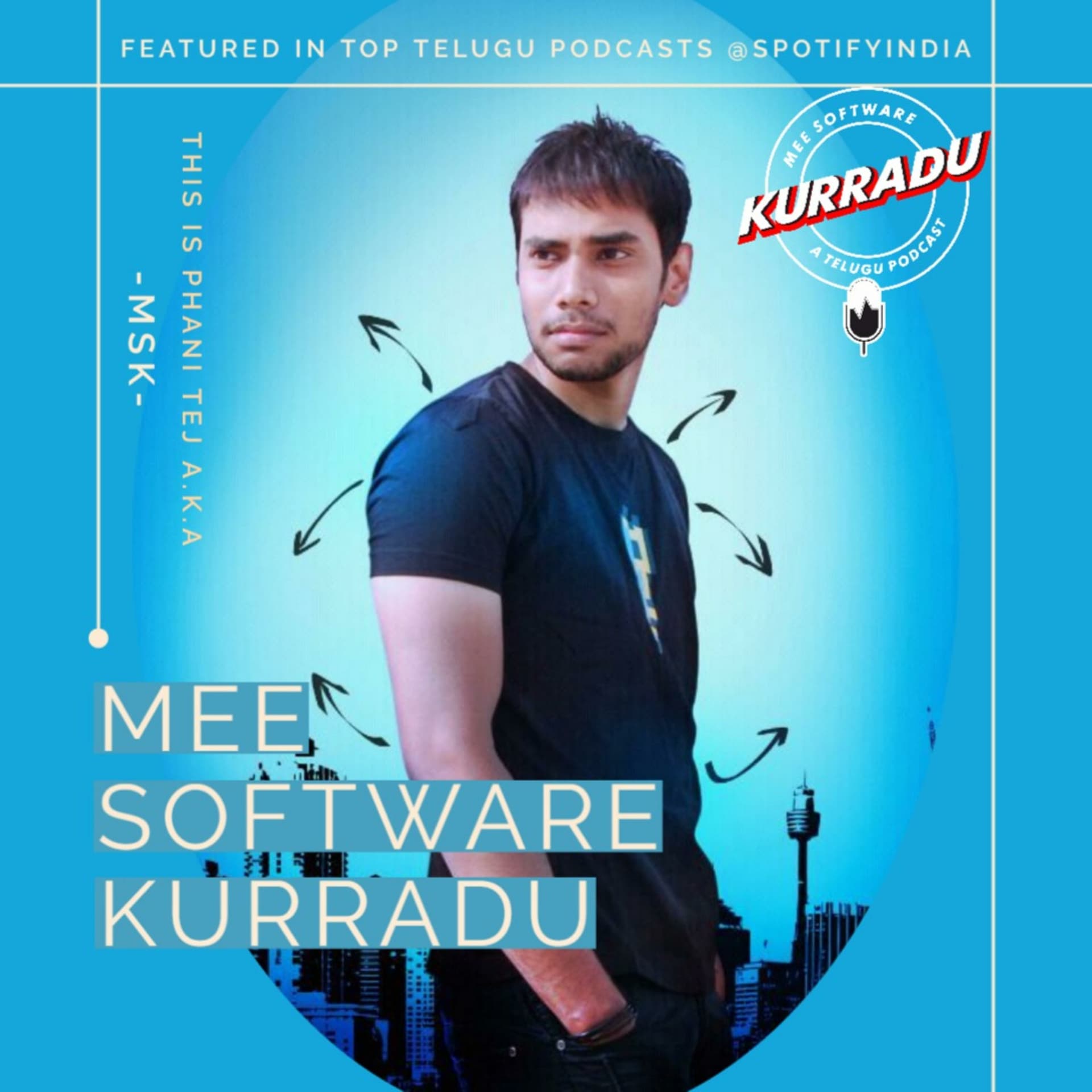 MSK (Mee Software Kurradu) Telugu Podcast - Podcast