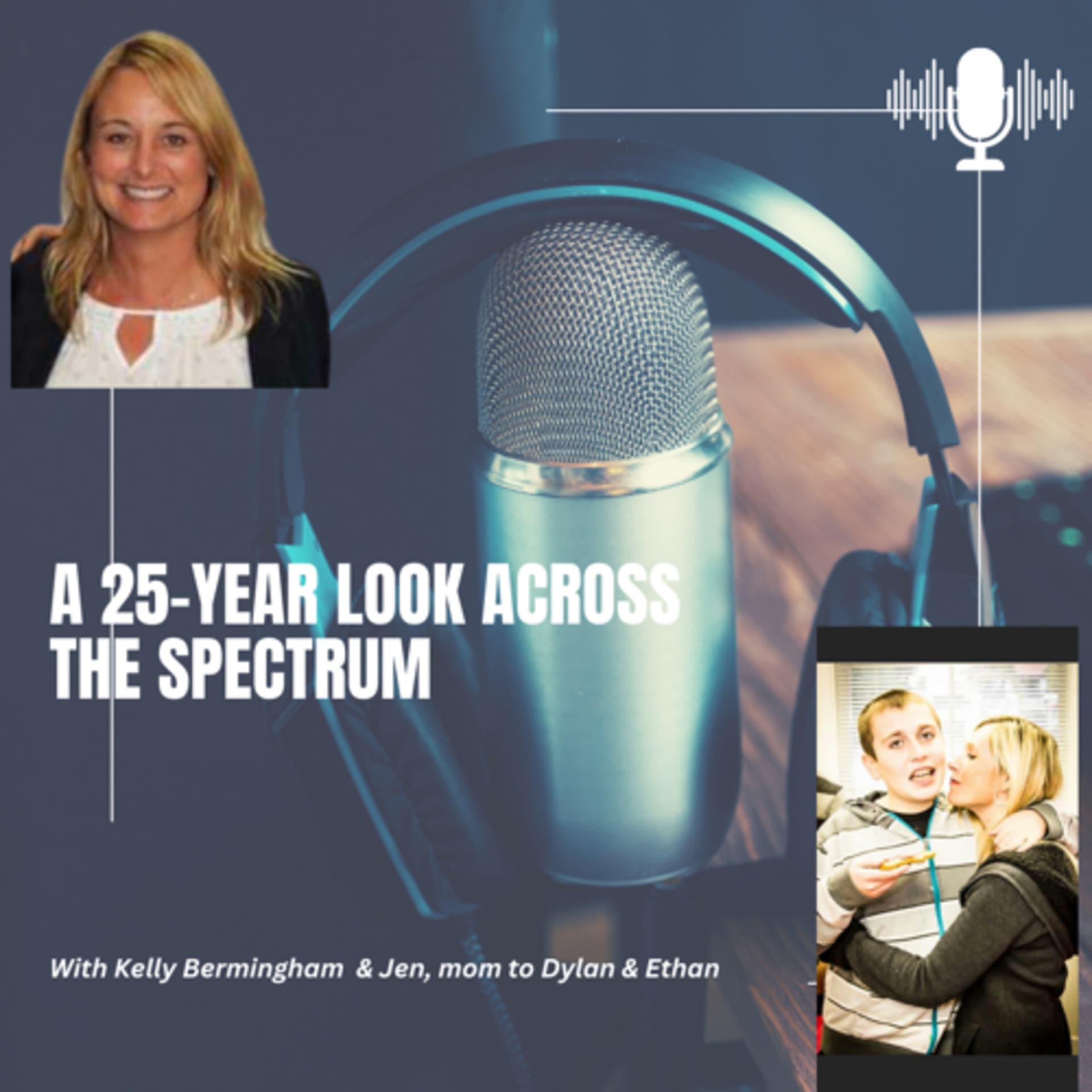 A 25 Year Look Across the Spectrum with Kelly Bermingham & Jen Lucero - بودكاست