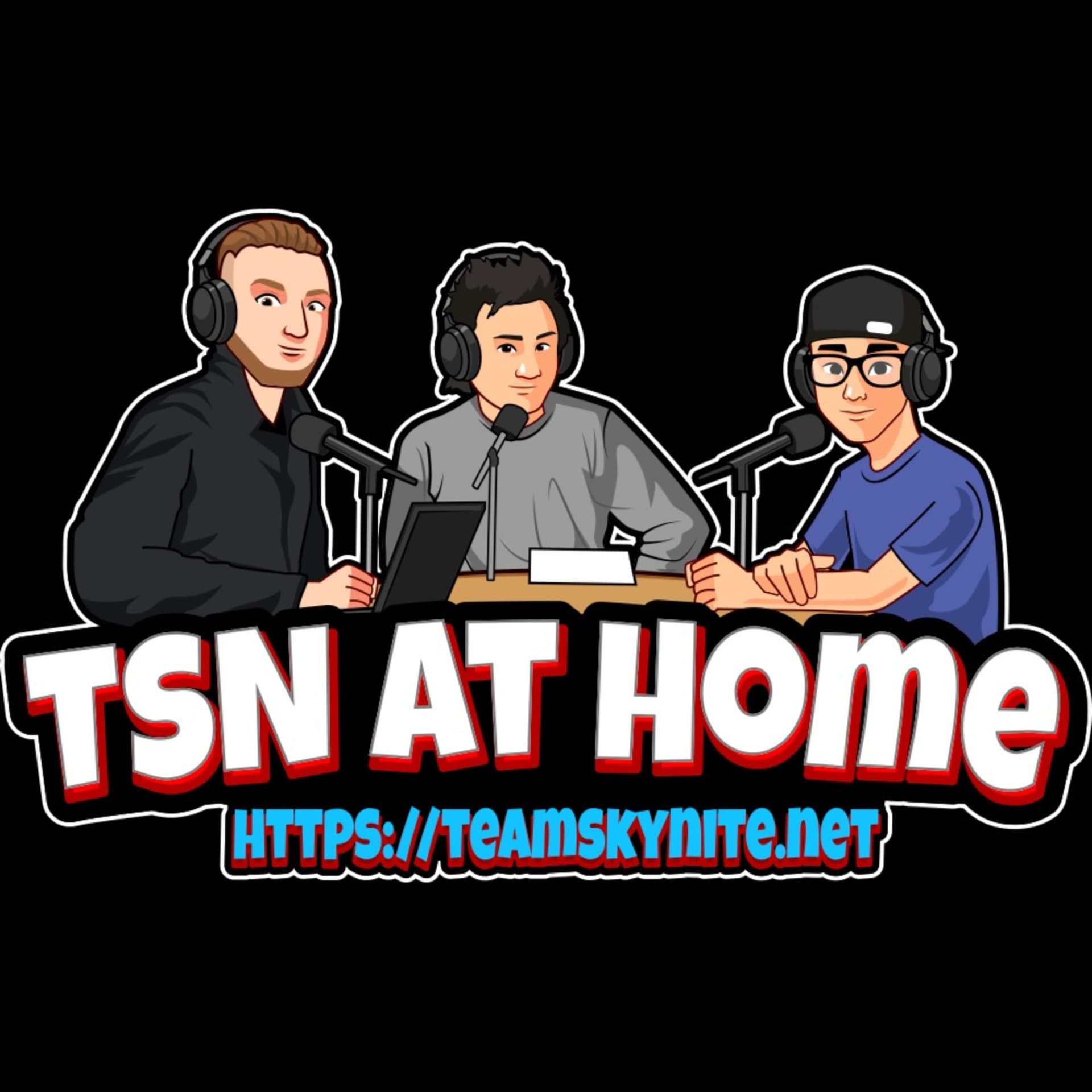 TSN At Home - Podcasts