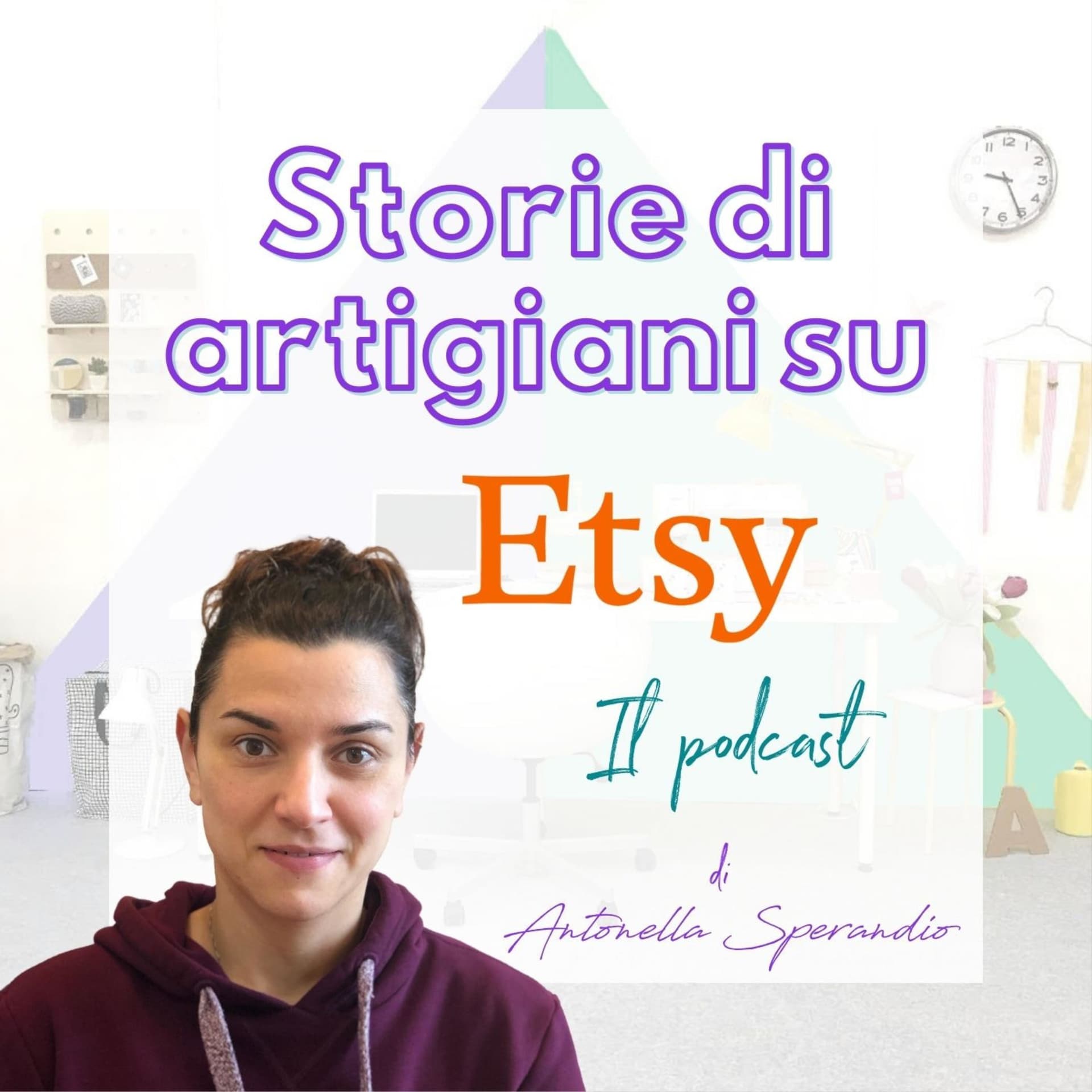 Storie di artigiani su Etsy - Podcast