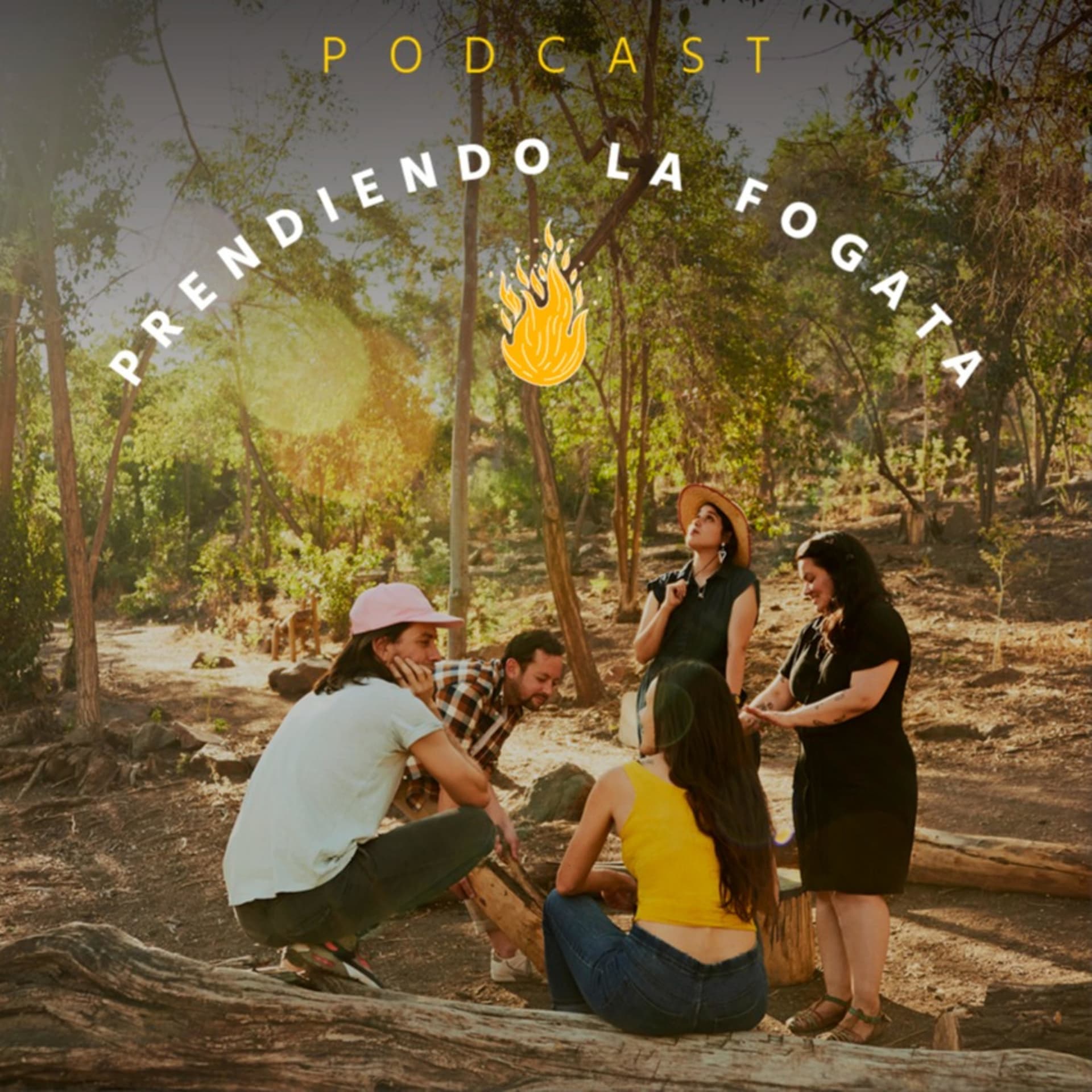 Fogata cultura - Prendiendo la fogata - Podcast