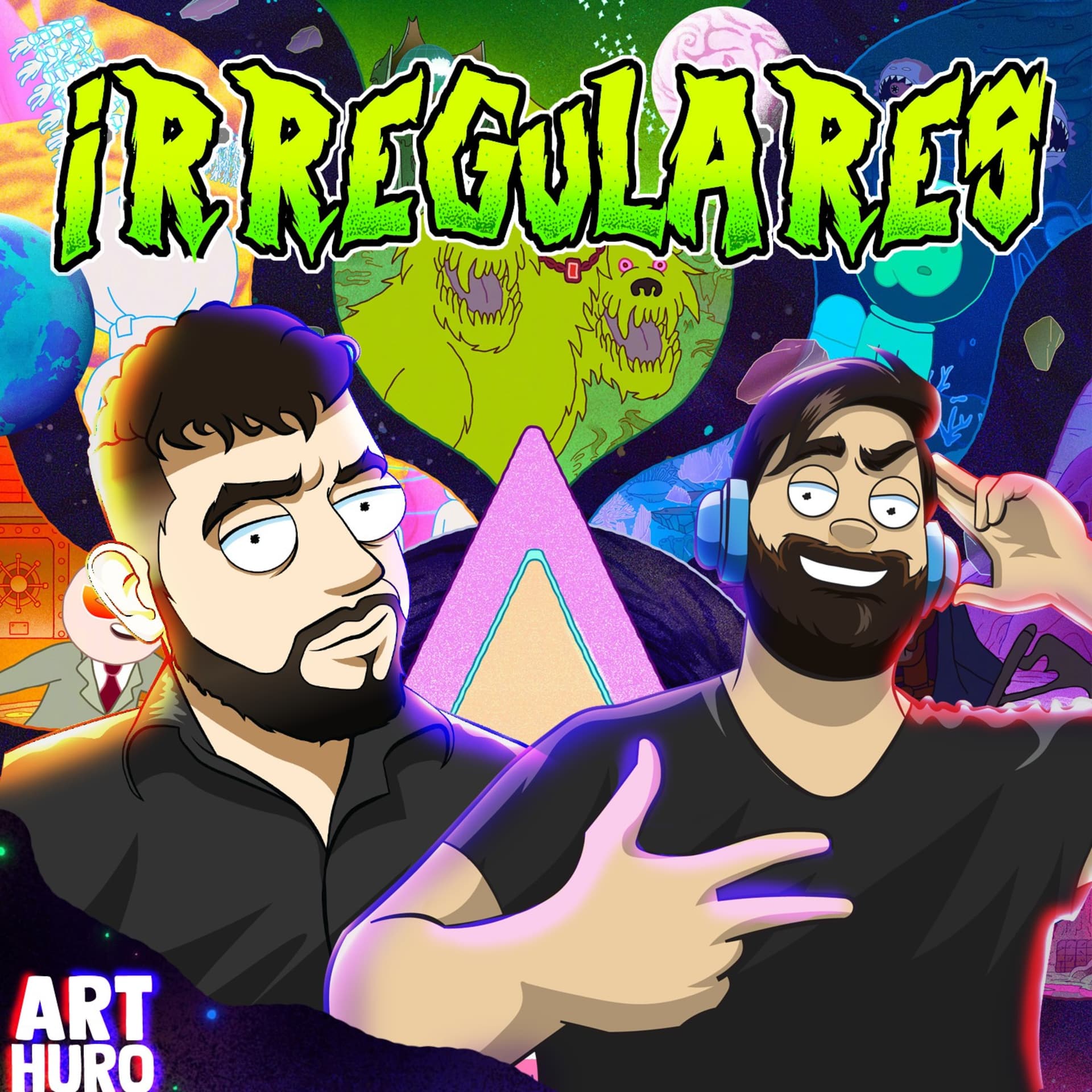 Irregulares Podcast - Podcasts