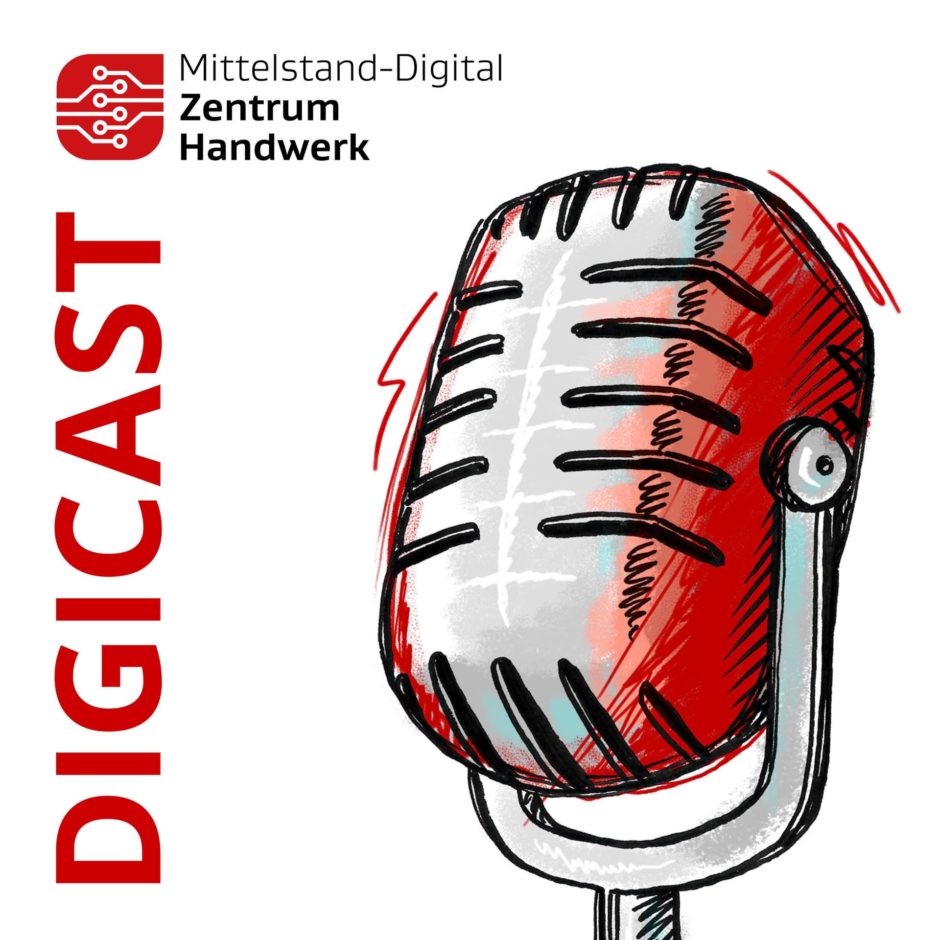 DigiCast - Der Podcast für erfolgreiche Digitalisierung im Handwerk. - Podcasts