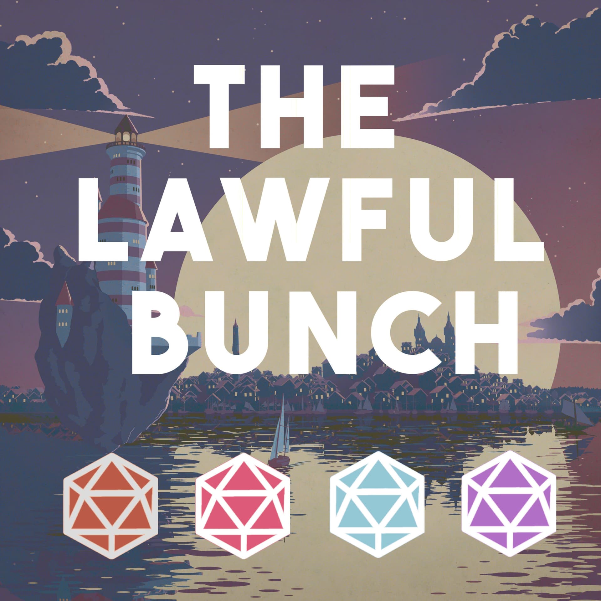 The Lawful Bunch: Eine Live DnD Kampagne - Podcasts