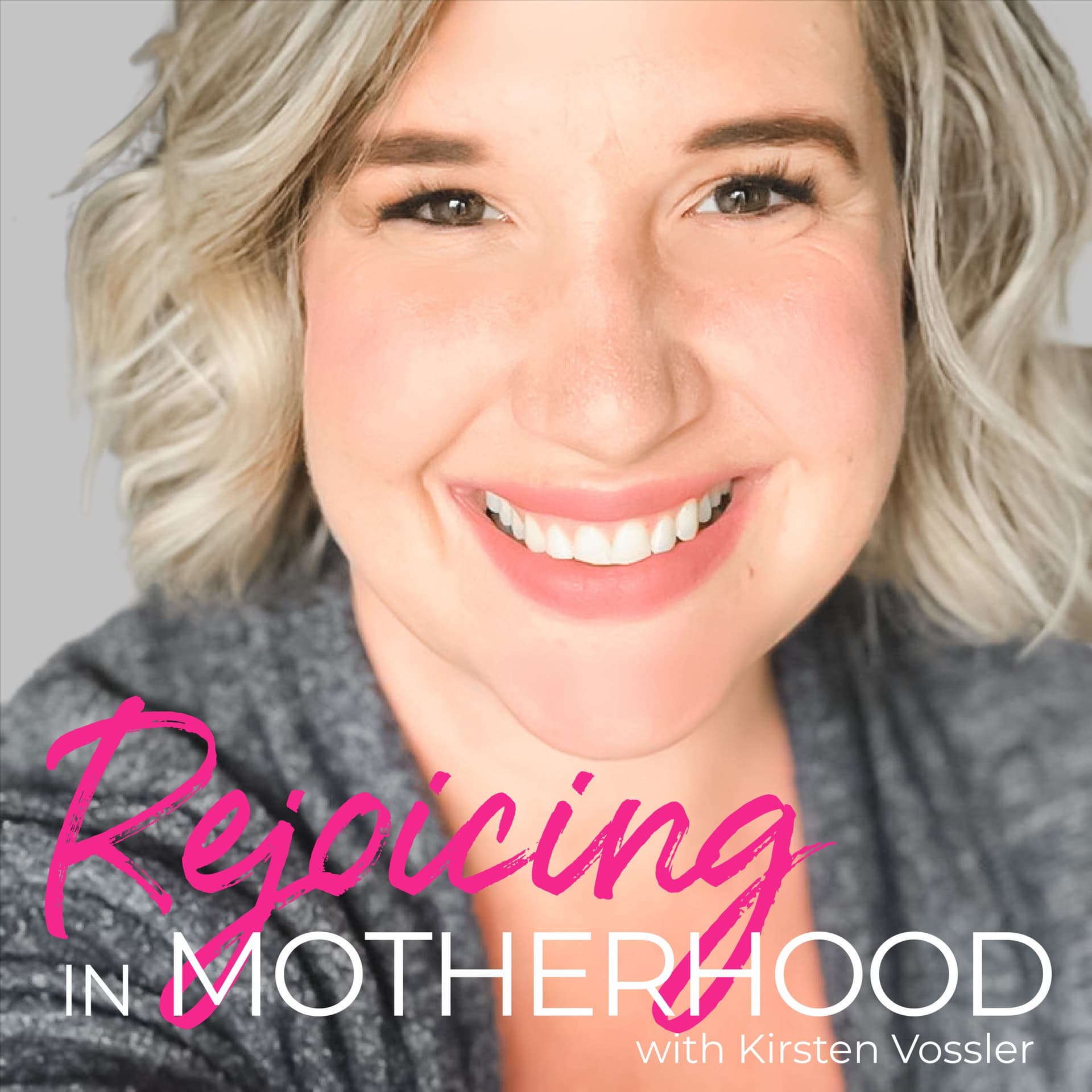 REJOICING IN MOTHERHOOD - Christian moms, Spirit-filled parenting, marriage, homeschool, big family - Podcasts
